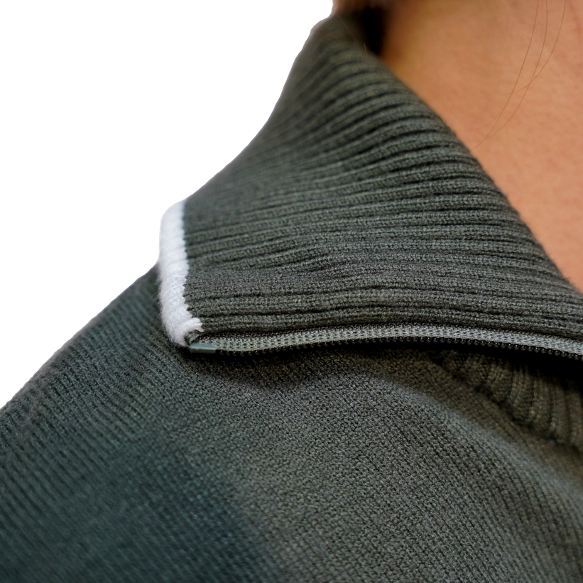 Paulla Knit Full Zip Women's Cardigan Golf Sweater