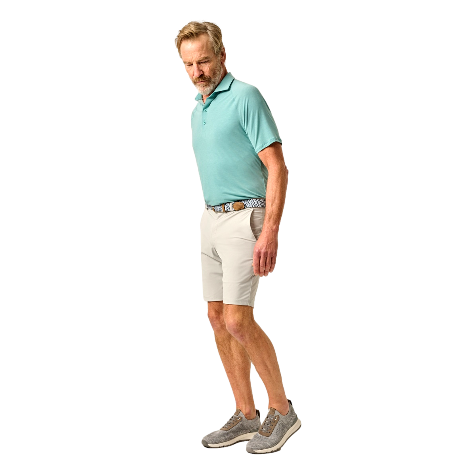 Fusion Men's Pull-On 7" Golf Shorts