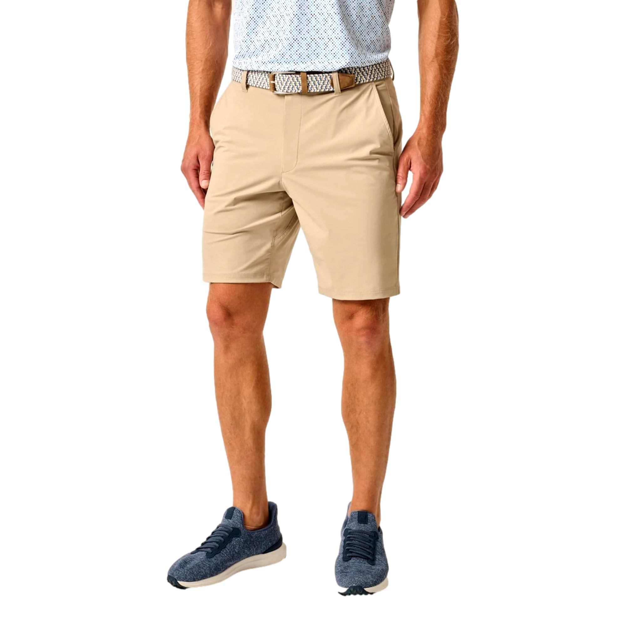 Fusion Men's Pull-On 7" Golf Shorts