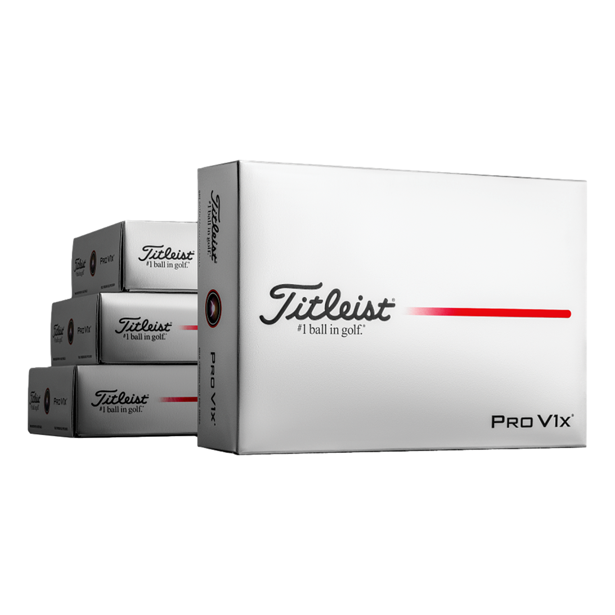 Pro V1x 2025 4-Dozen Loyalty Rewarded Personalized Golf Balls