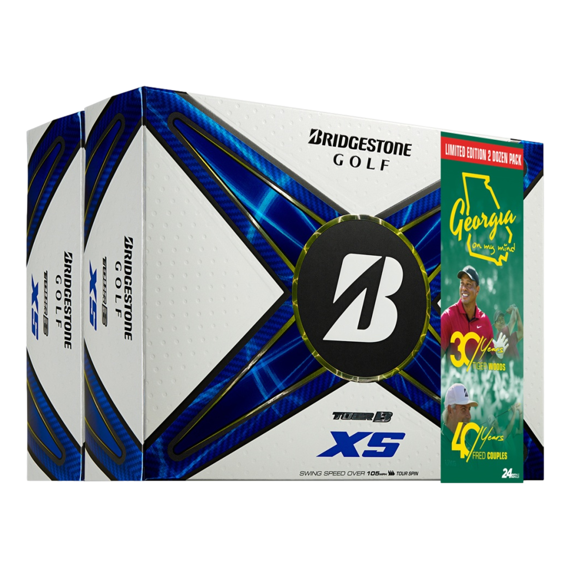 Tour B XS Spring Double Dozen Golf Balls