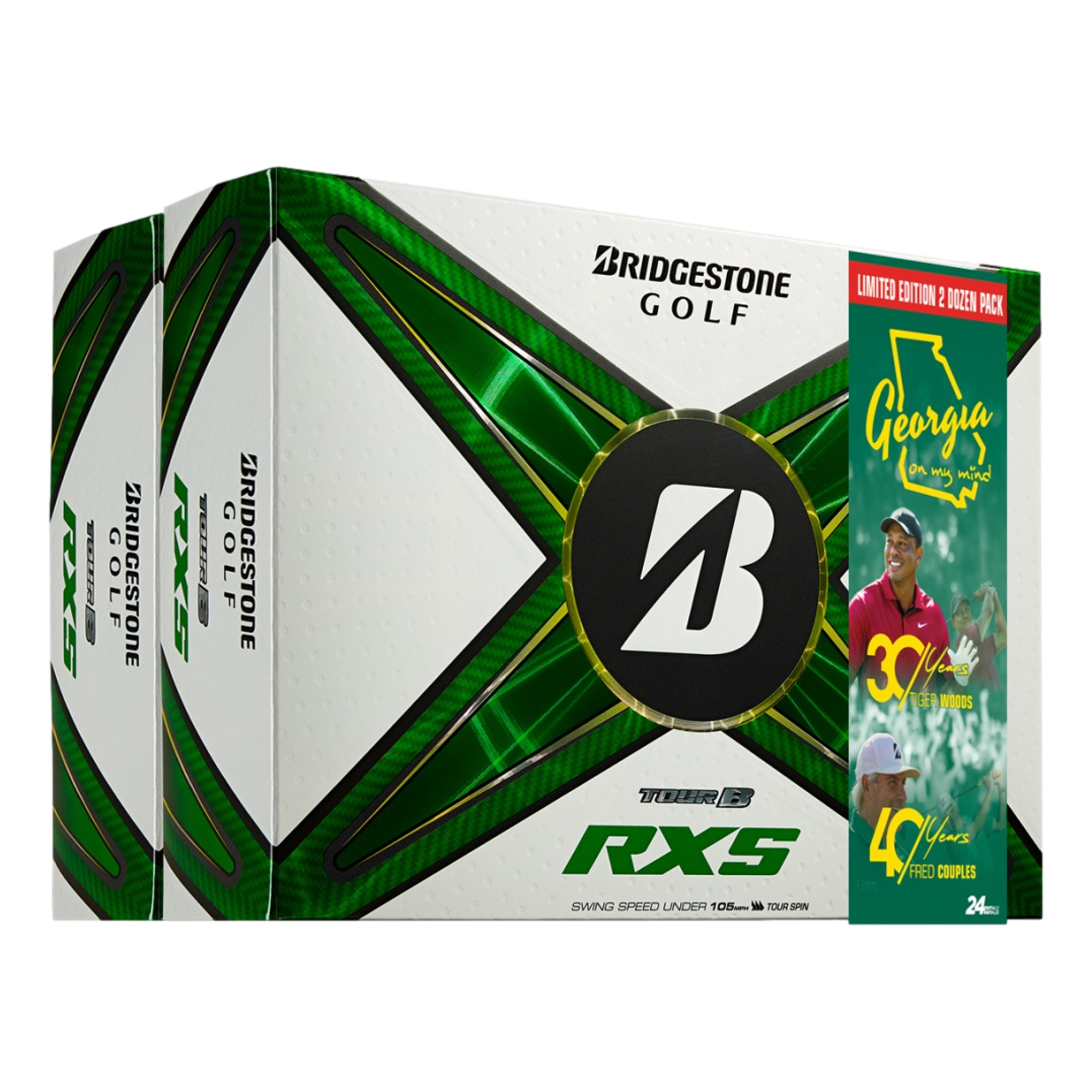 Tour B RXS Spring Double Dozen Golf Balls