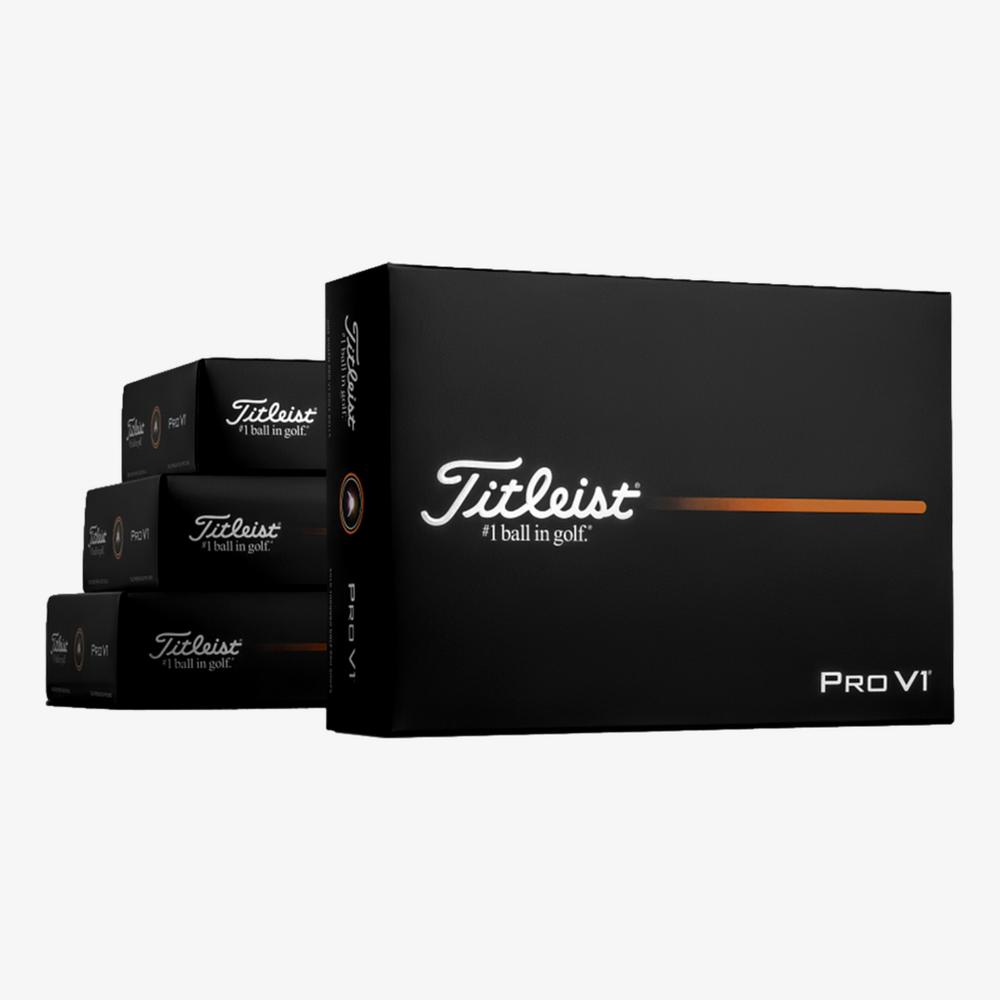 Titleist Pro V1 Loyalty Rewarded Golf Balls - White - Enhanced Alignment - Personalised Titleist Pro V1 Loyalty Rewarded Golf Balls - White - Enhanced Alignment - Personalised