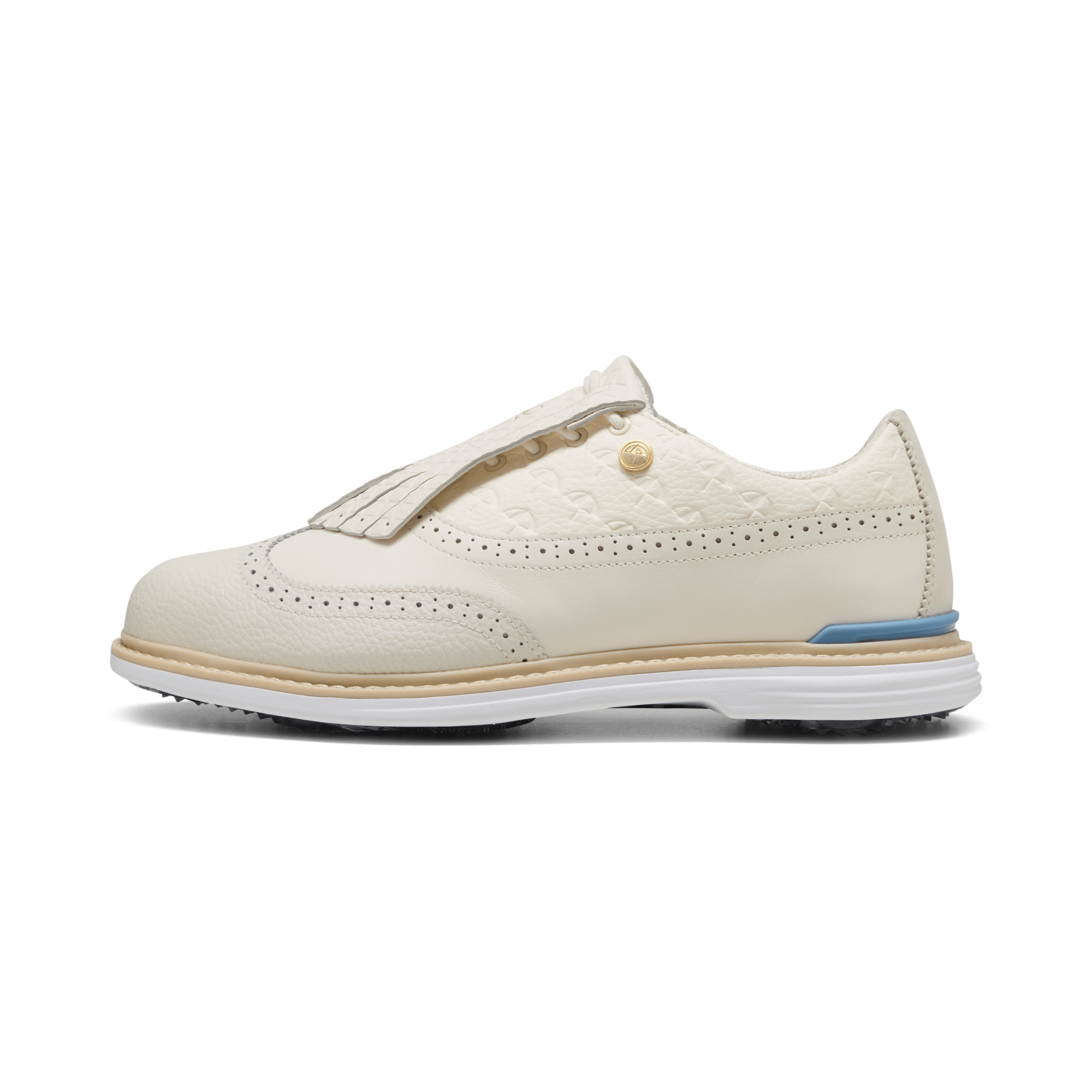Arnold Palmer Royale Wingtip Men's Spiked Golf Shoes