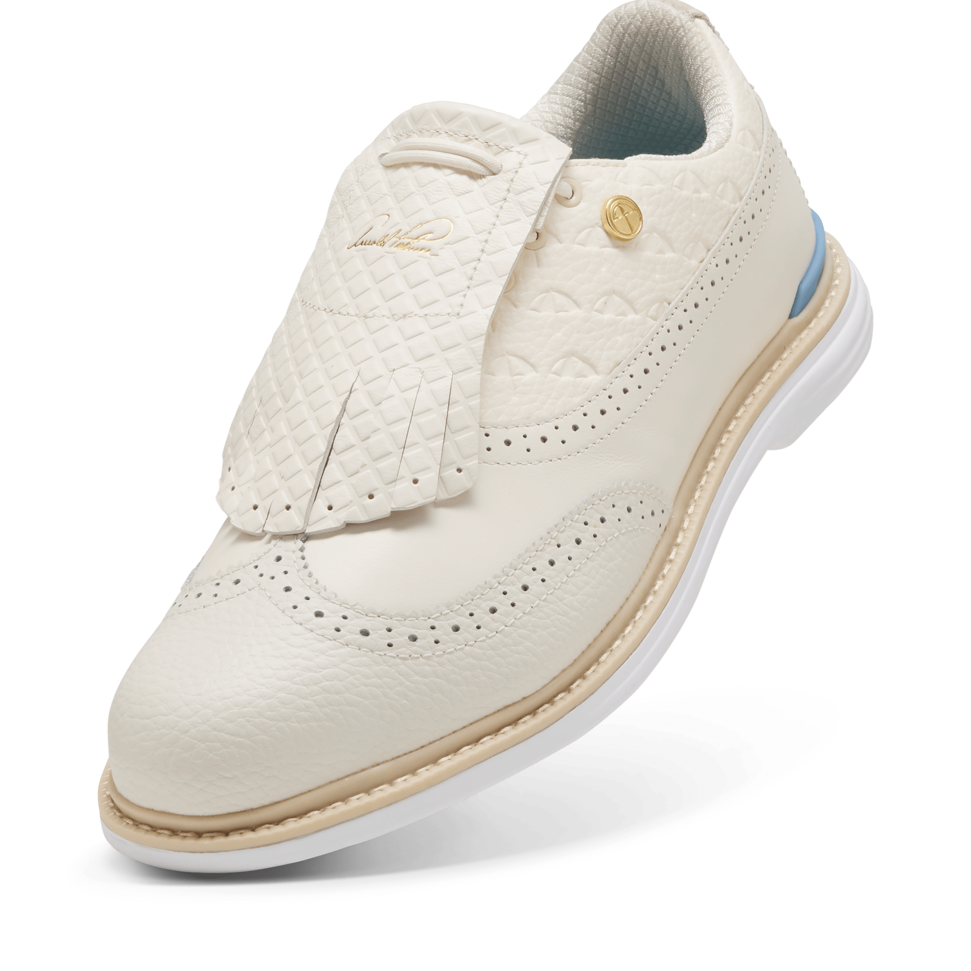 Arnold Palmer Royale Wingtip Men's Spiked Golf Shoes