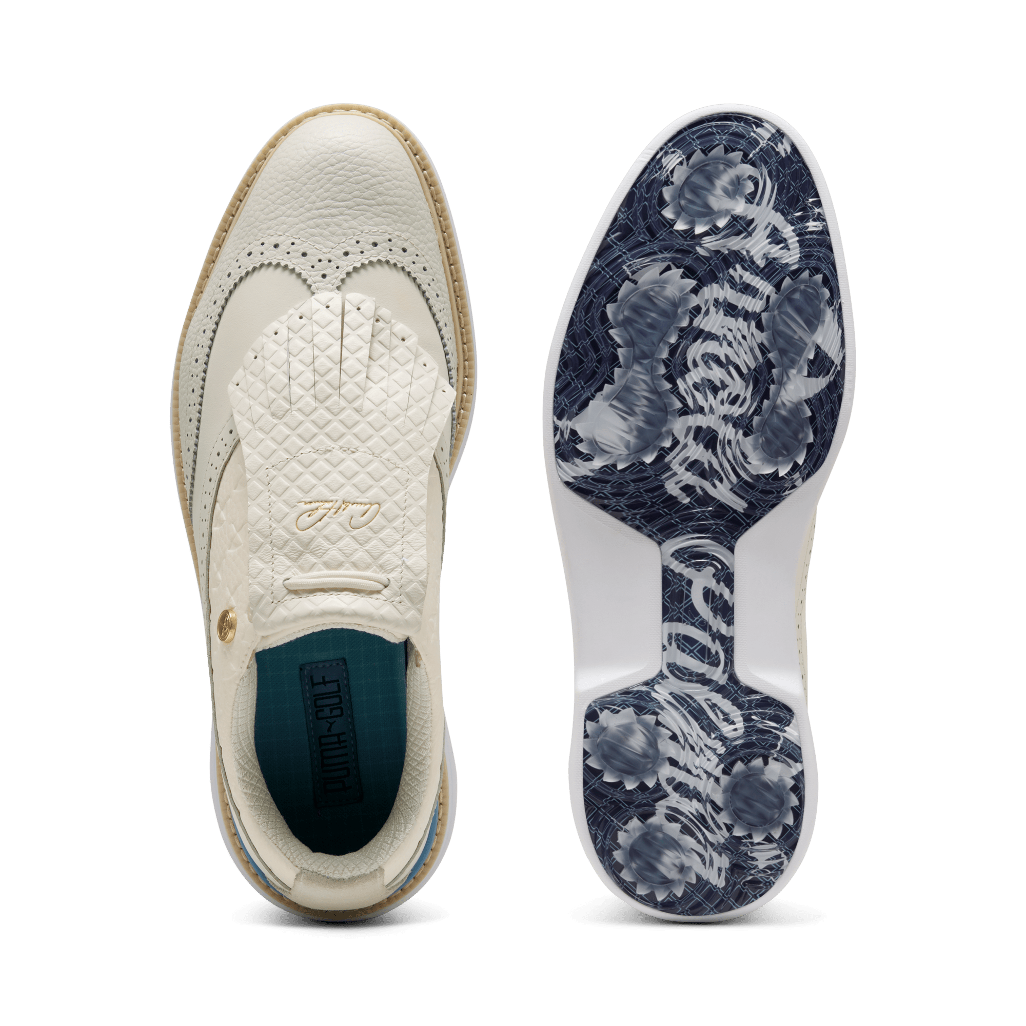 Arnold Palmer Royale Wingtip Men's Spiked Golf Shoes