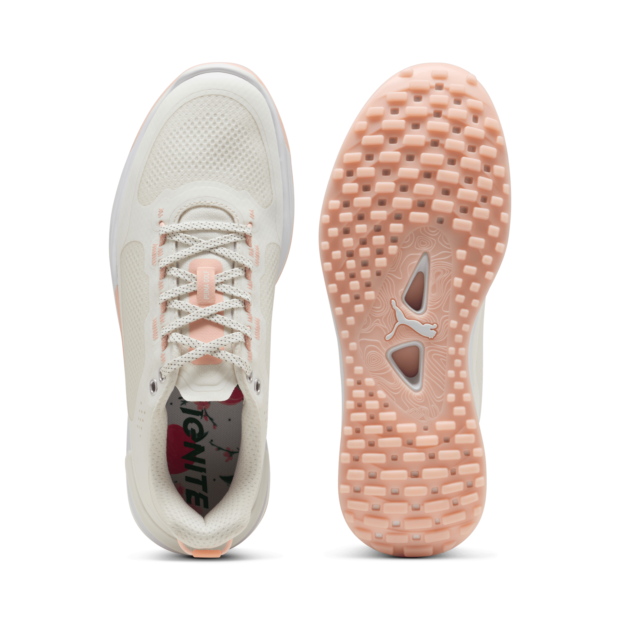 Ignite Elevate X Peaches Men's Spikeless Golf Shoes
