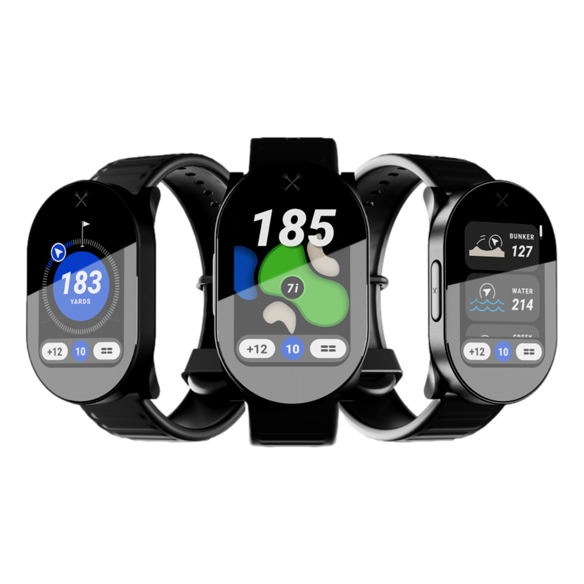 PlayMaker+ GPS Golf Watch