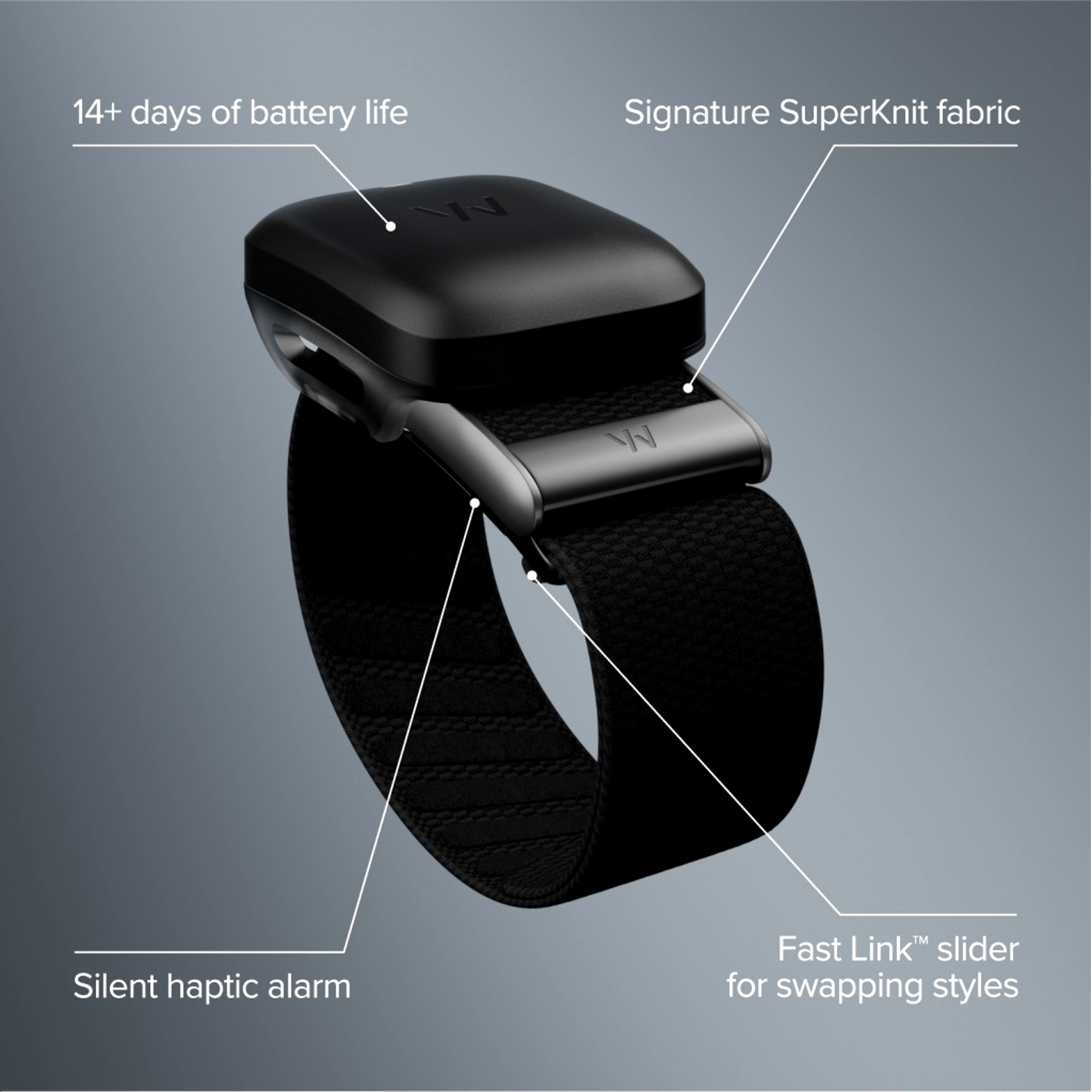 Peak – 12-Month Membership – 5.0 Health and Fitness Wearable