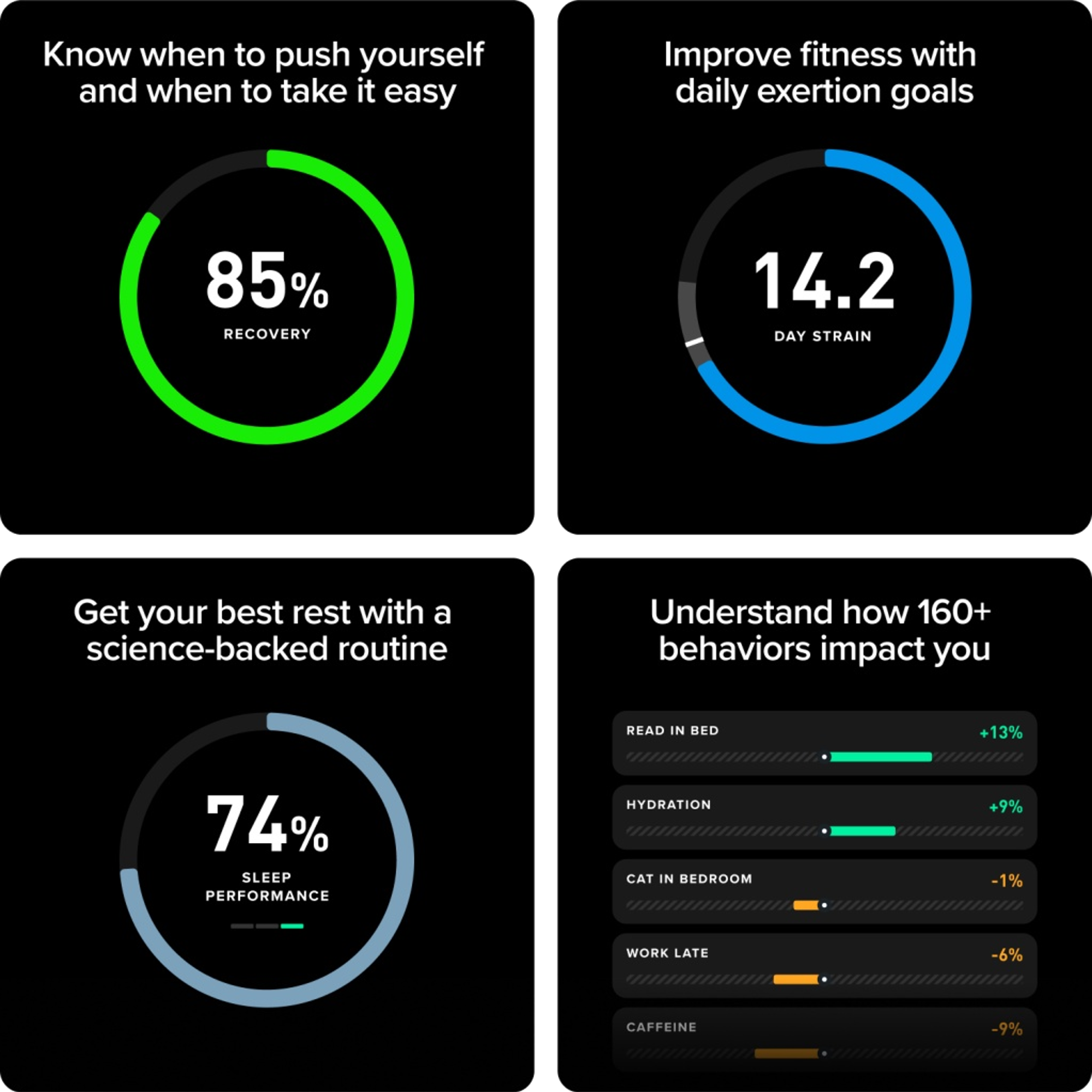 Peak – 12-Month Membership – 5.0 Health and Fitness Wearable