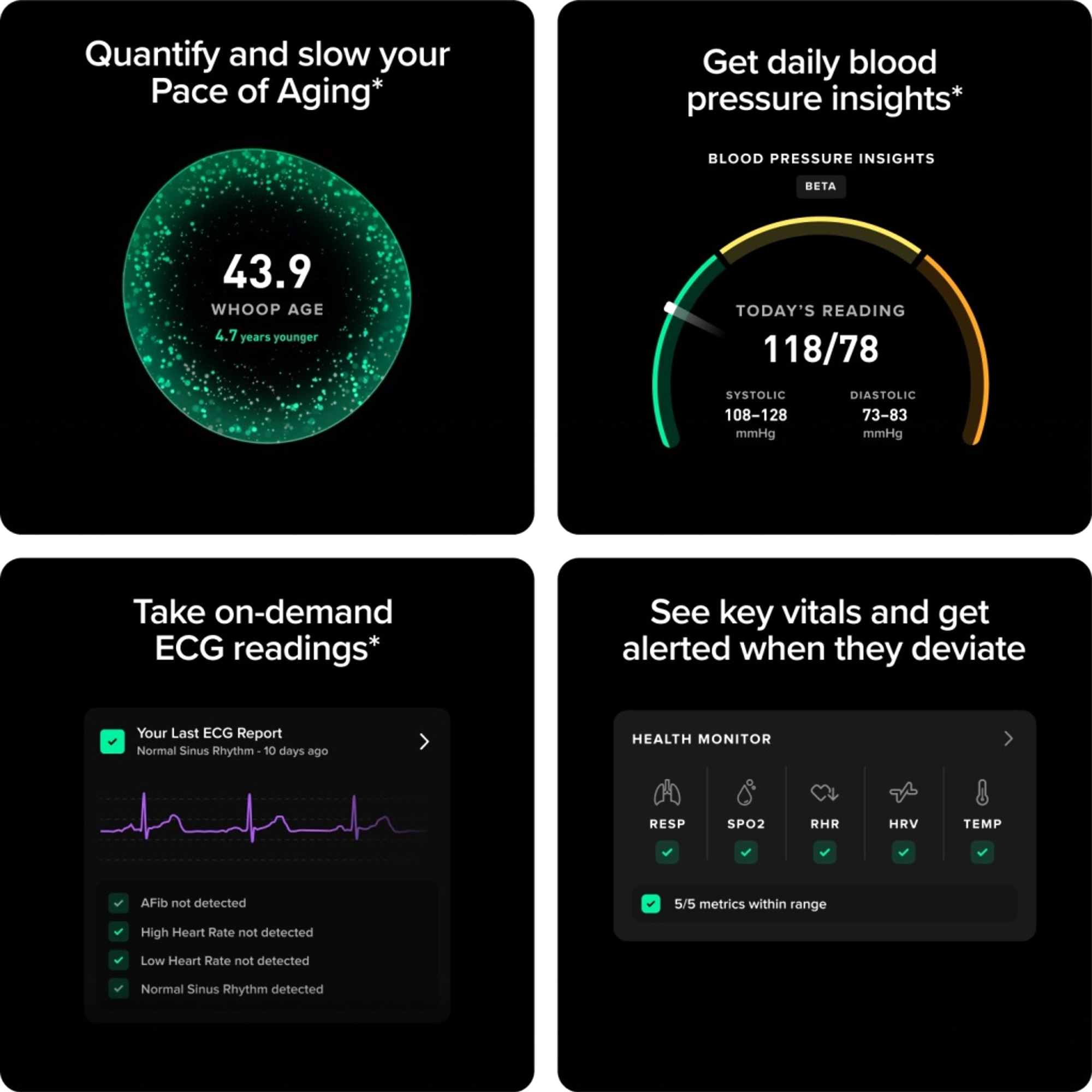 Life – 12-Month Membership – MG Health & Fitness Wearable