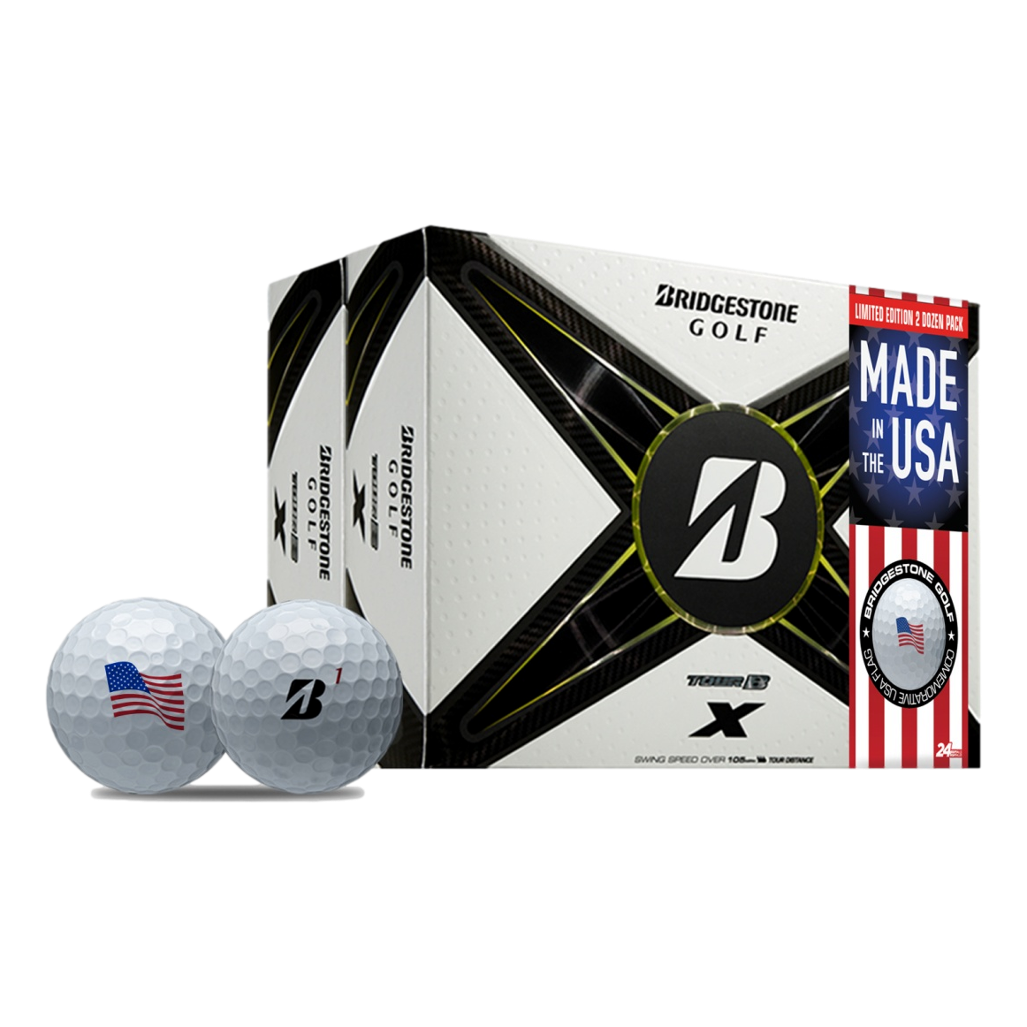 Tour B X USA Double Dozen Golf Balls