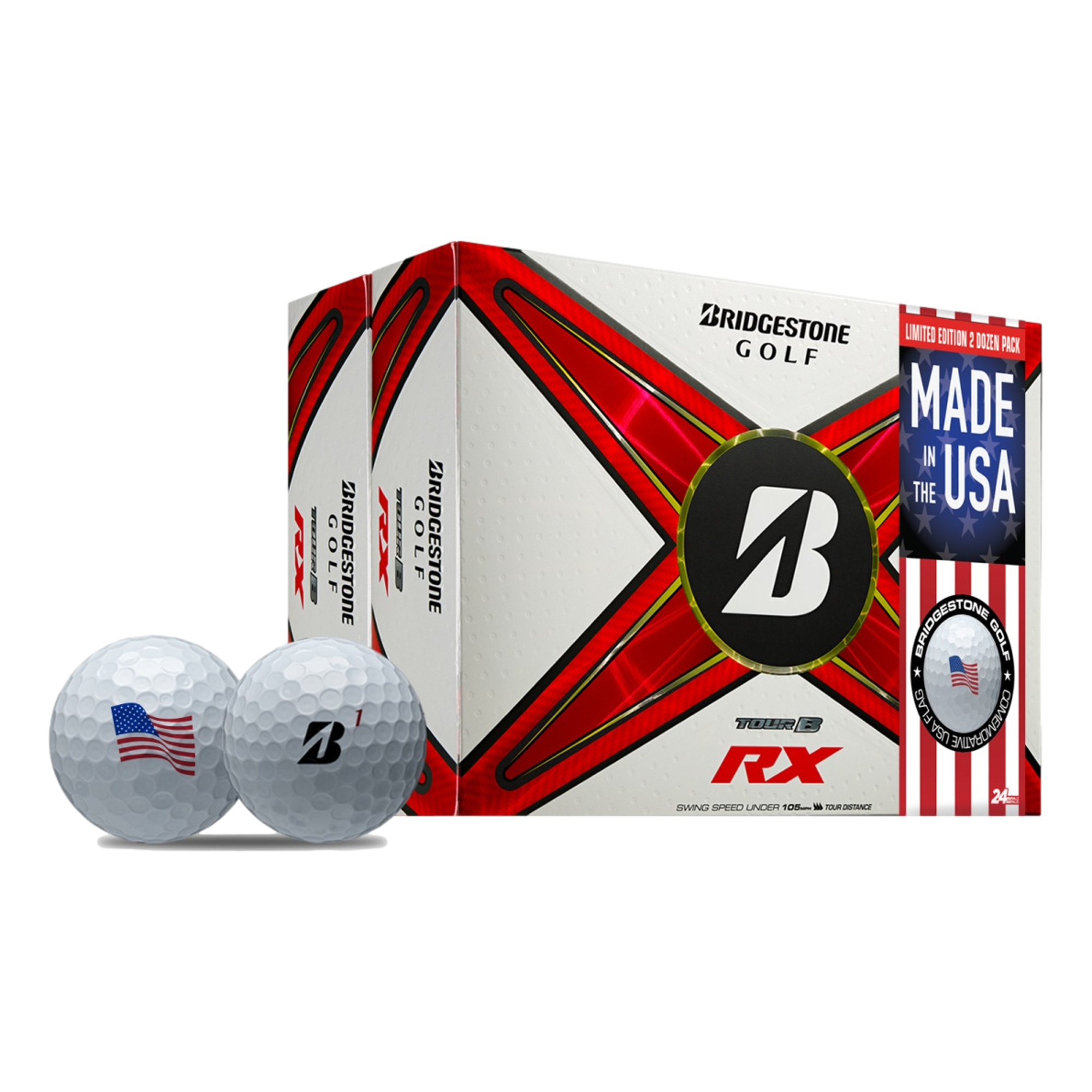 Tour B RX USA Double Dozen Golf Balls