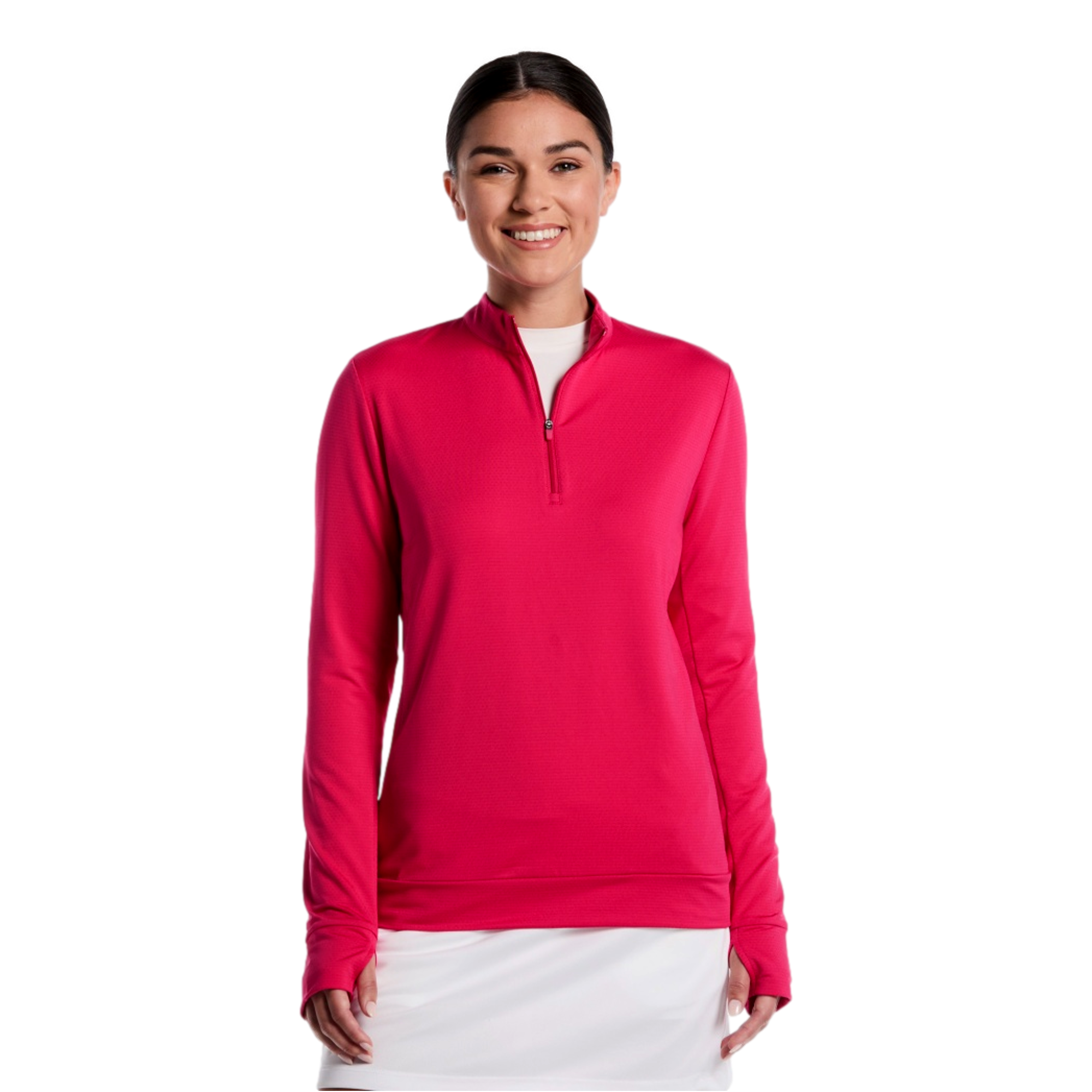 Lightweight Women's Golf Quarter Zip