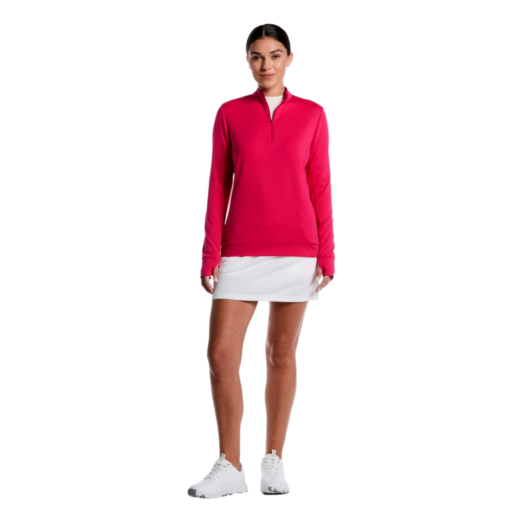 Lightweight Women's Golf Quarter Zip