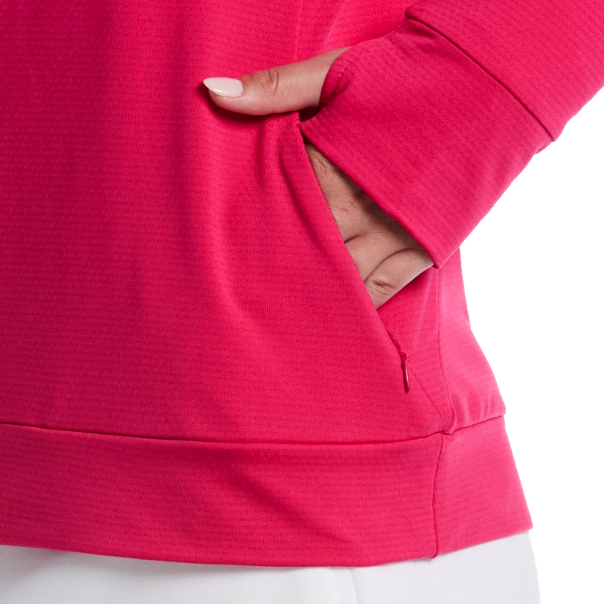 Lightweight Women's Golf Quarter Zip