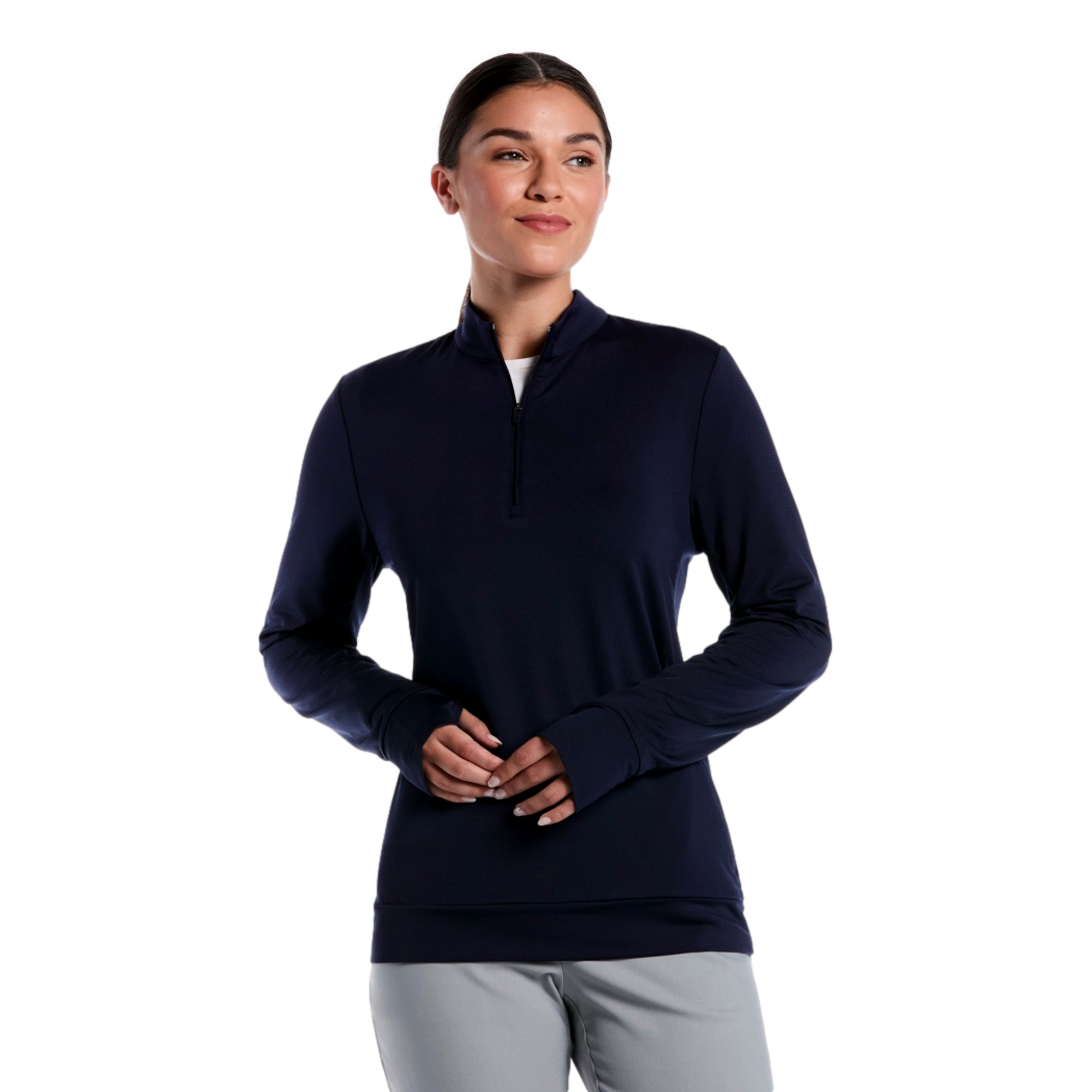 Lightweight Women's Golf Quarter Zip