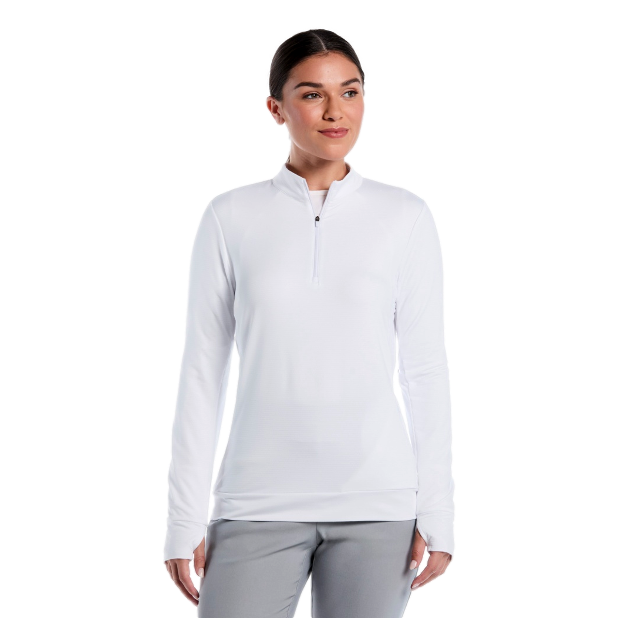 Lightweight Women's Golf Quarter Zip