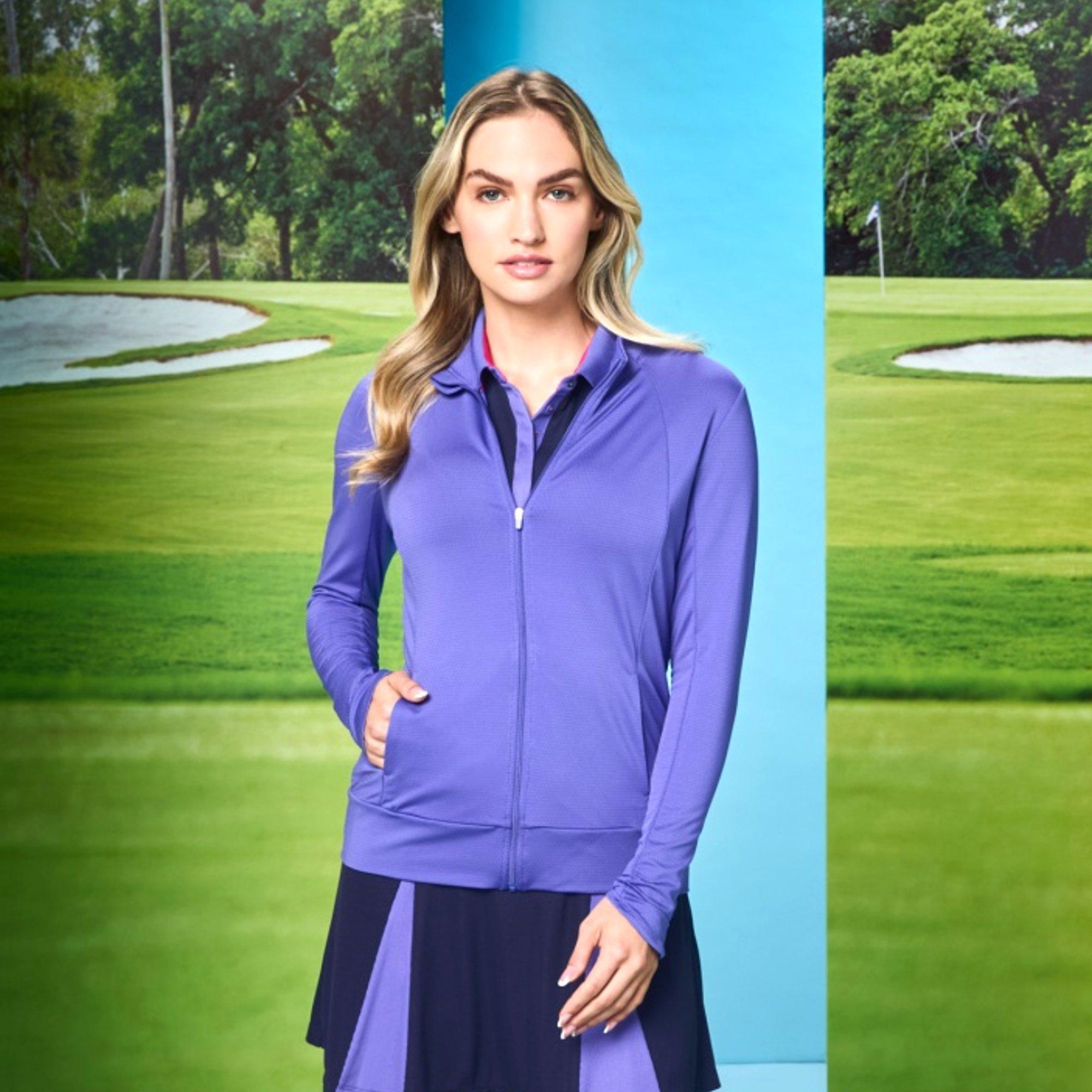 Lightweight Women's Full Zip Golf Jacket PGA TOUR Superstore