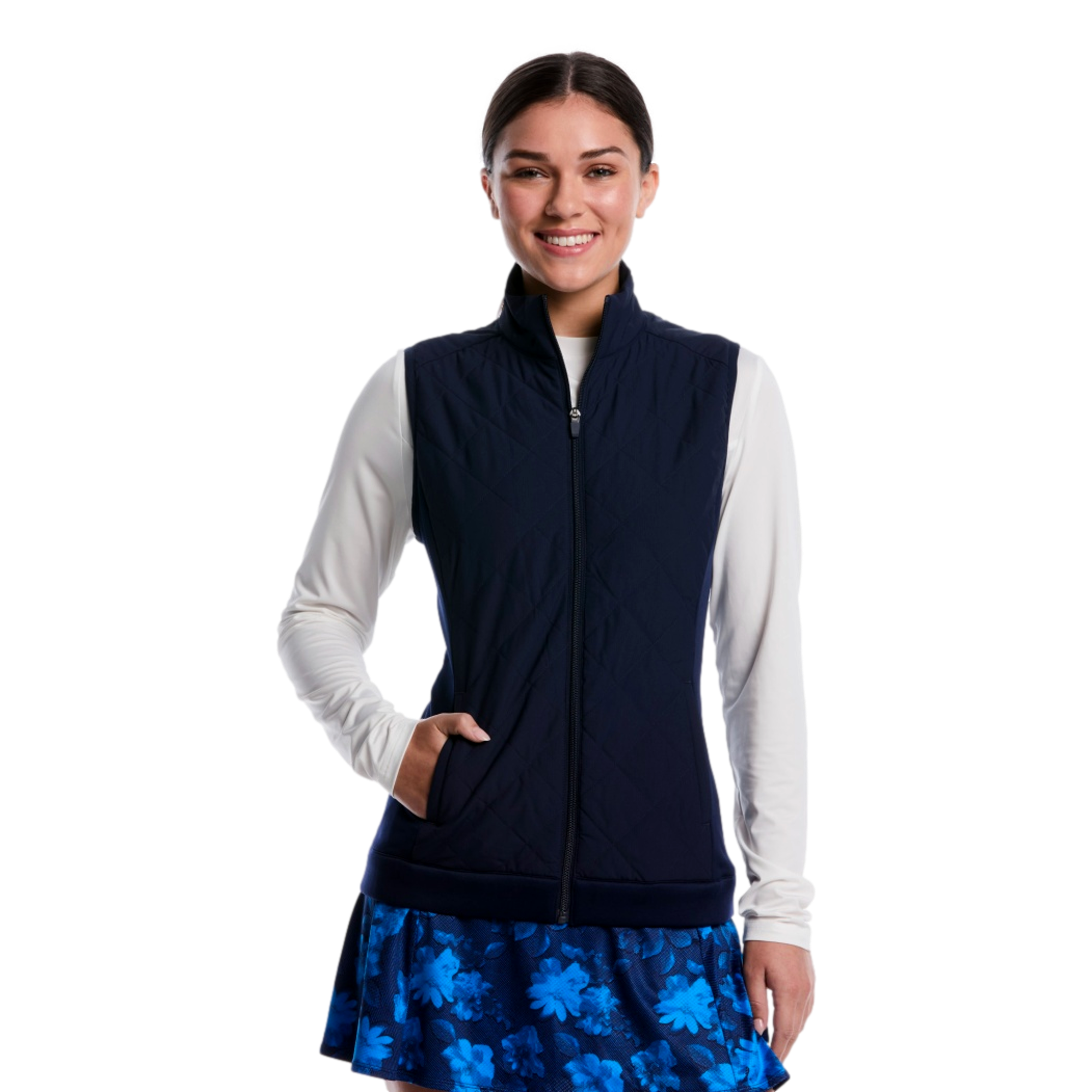 Puffer Women's Golf Vest