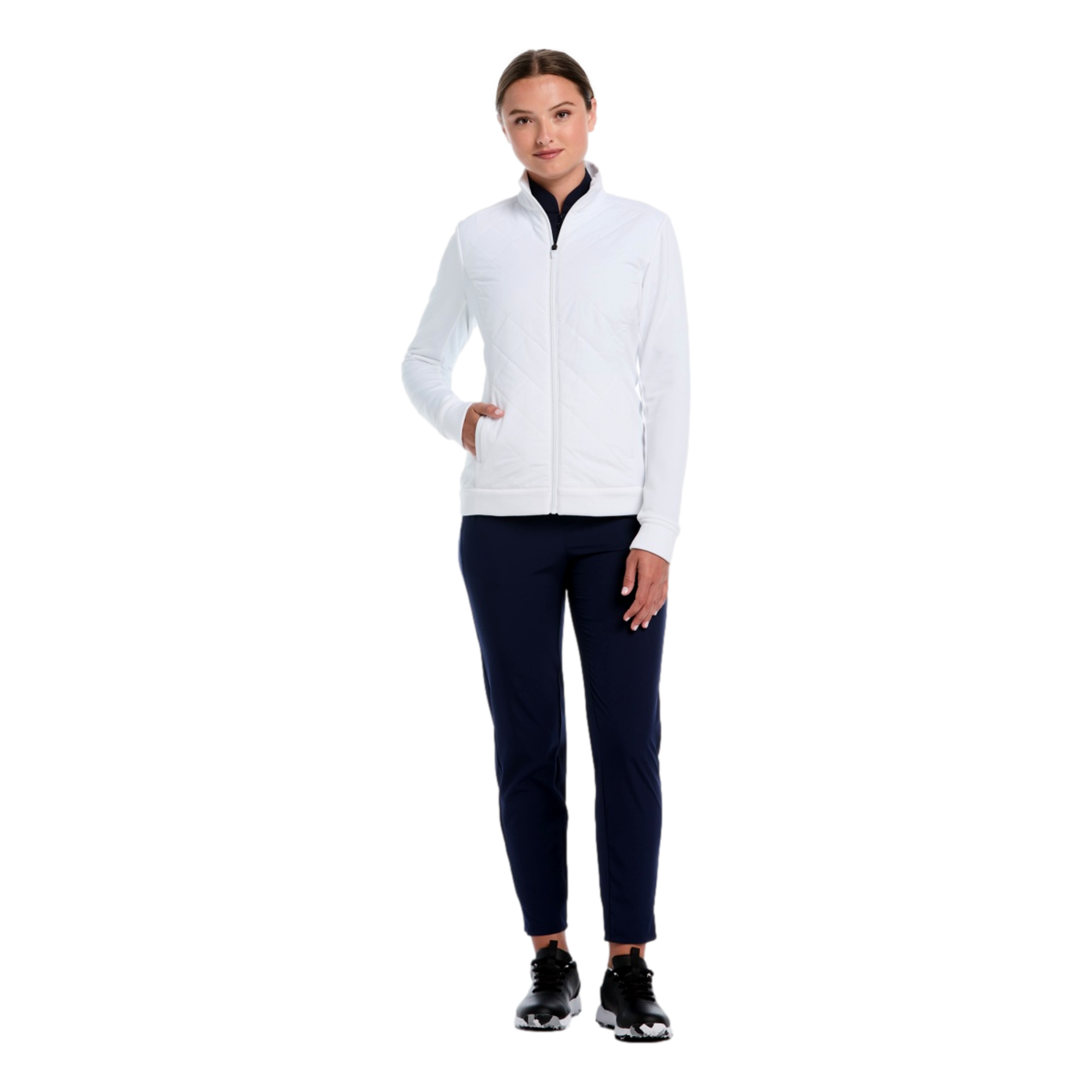 Puffer Women's Full Zip Golf Jacket