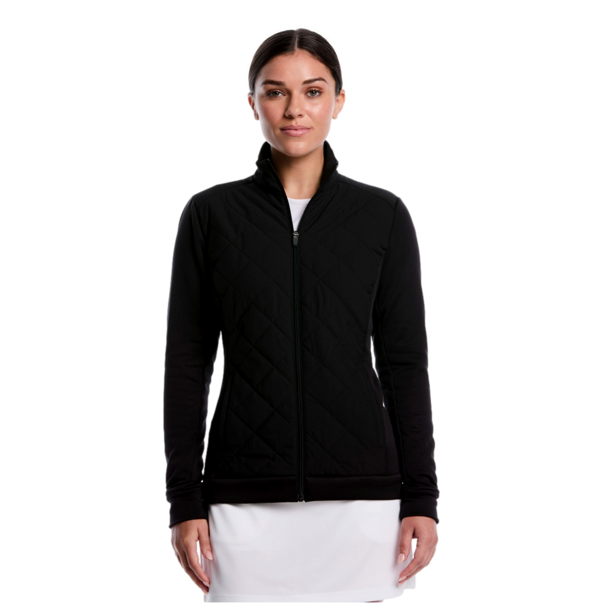 Puffer Women's Full Zip Golf Jacket