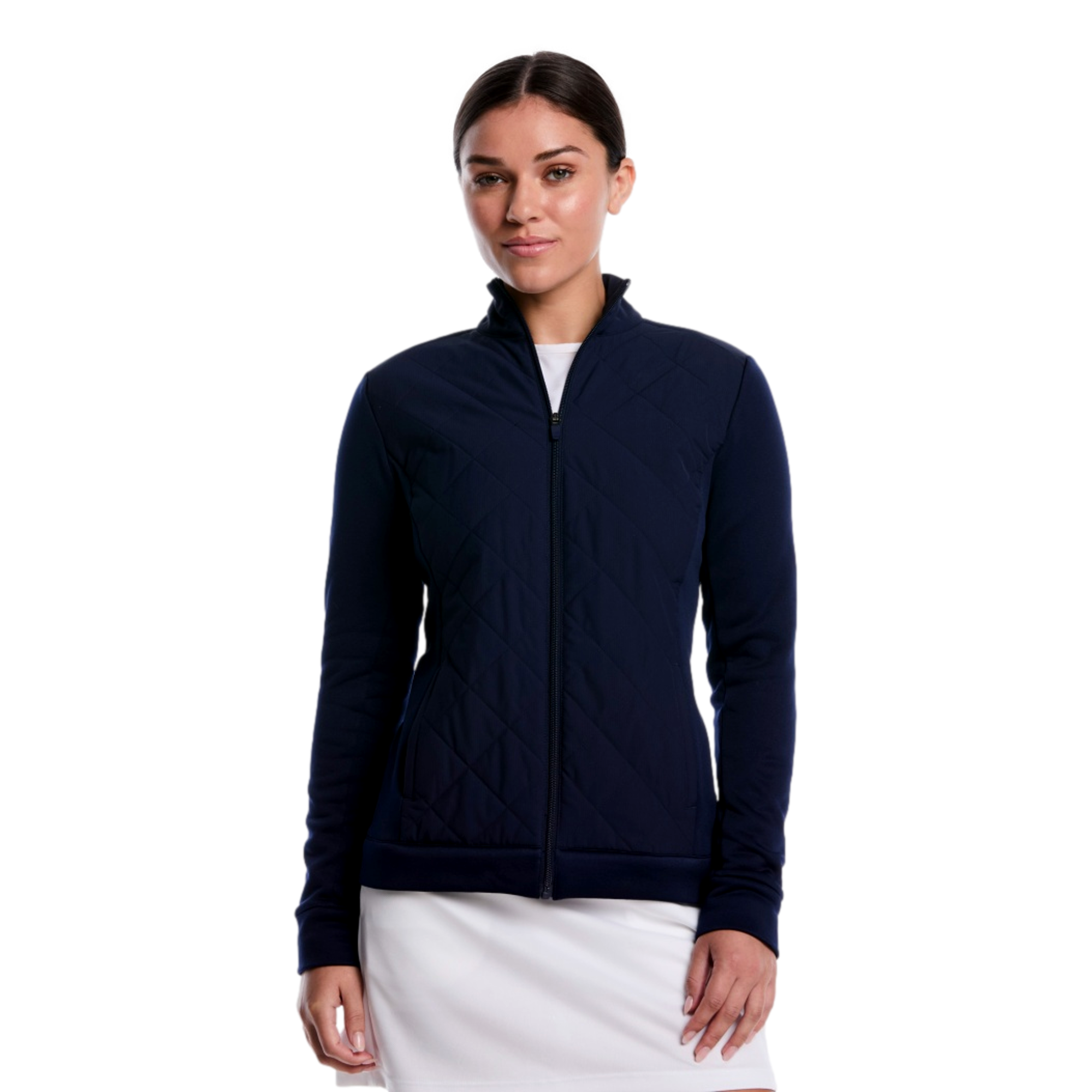 Puffer Women's Full Zip Golf Jacket