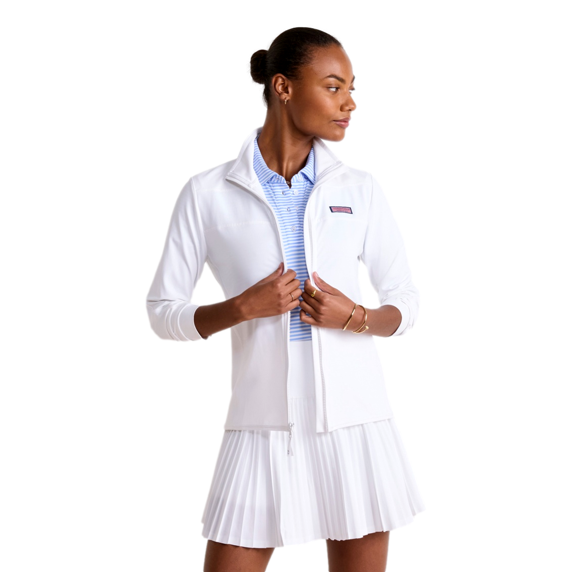 Sankaty Full Zip Women's Golf Jacket