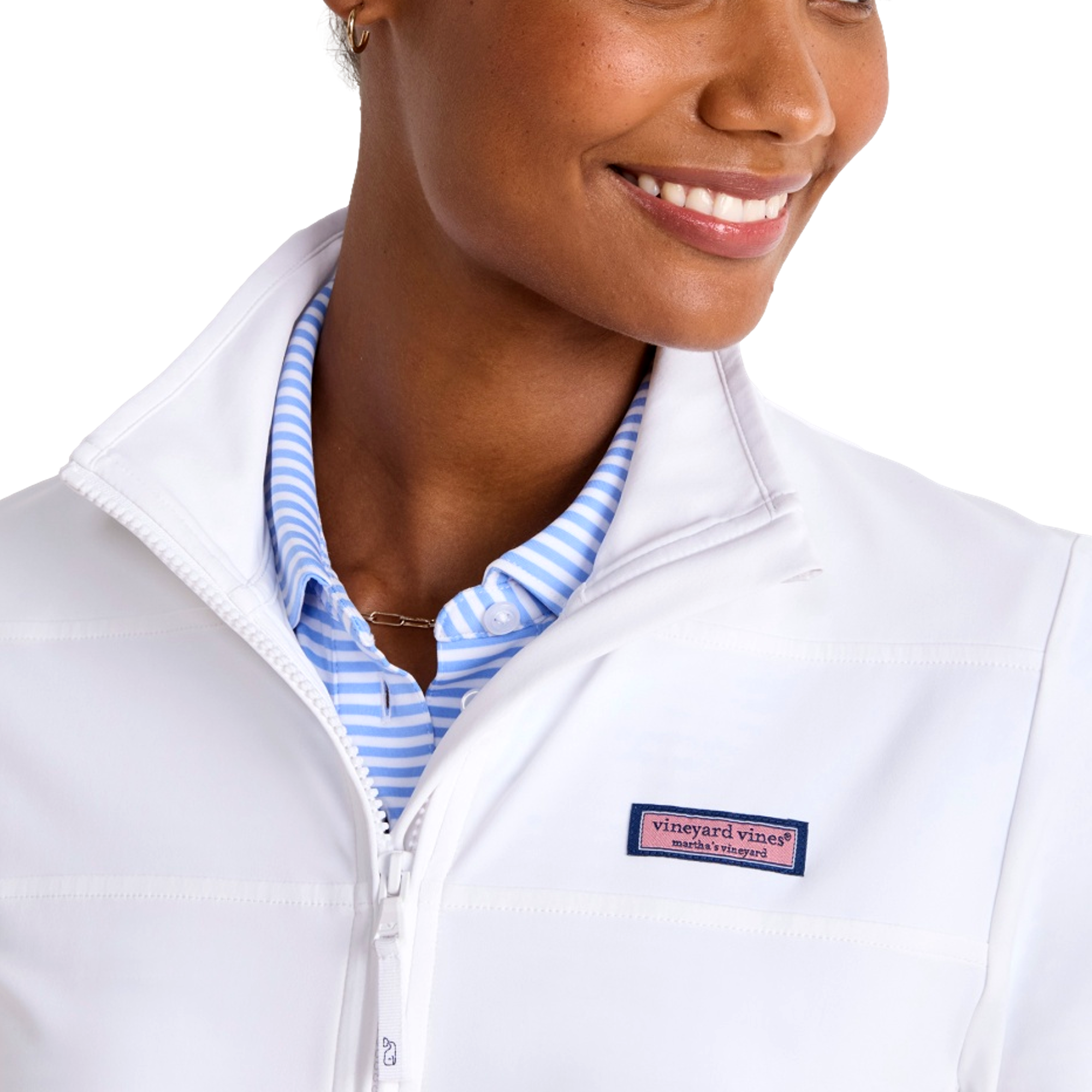Sankaty Full Zip Women's Golf Jacket