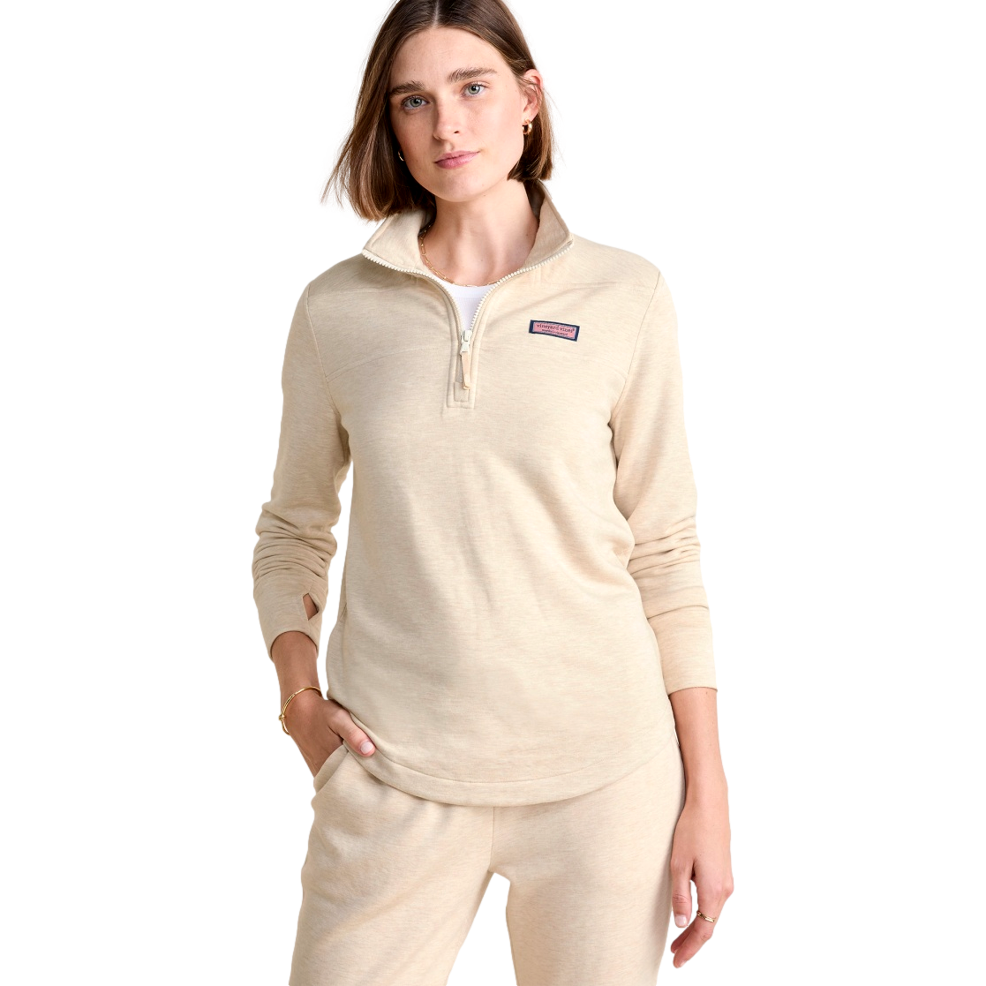 Dreamcloth Shep Women's Golf Quarter Zip