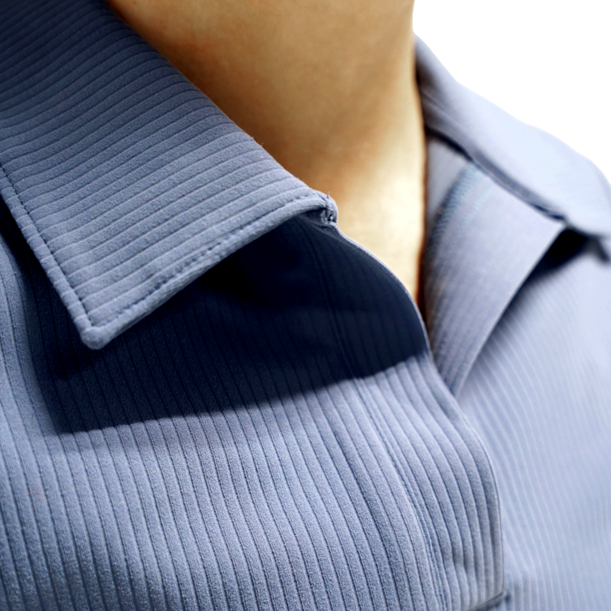 Performance V Neck Women's Short Sleeve Golf Polo Shirt