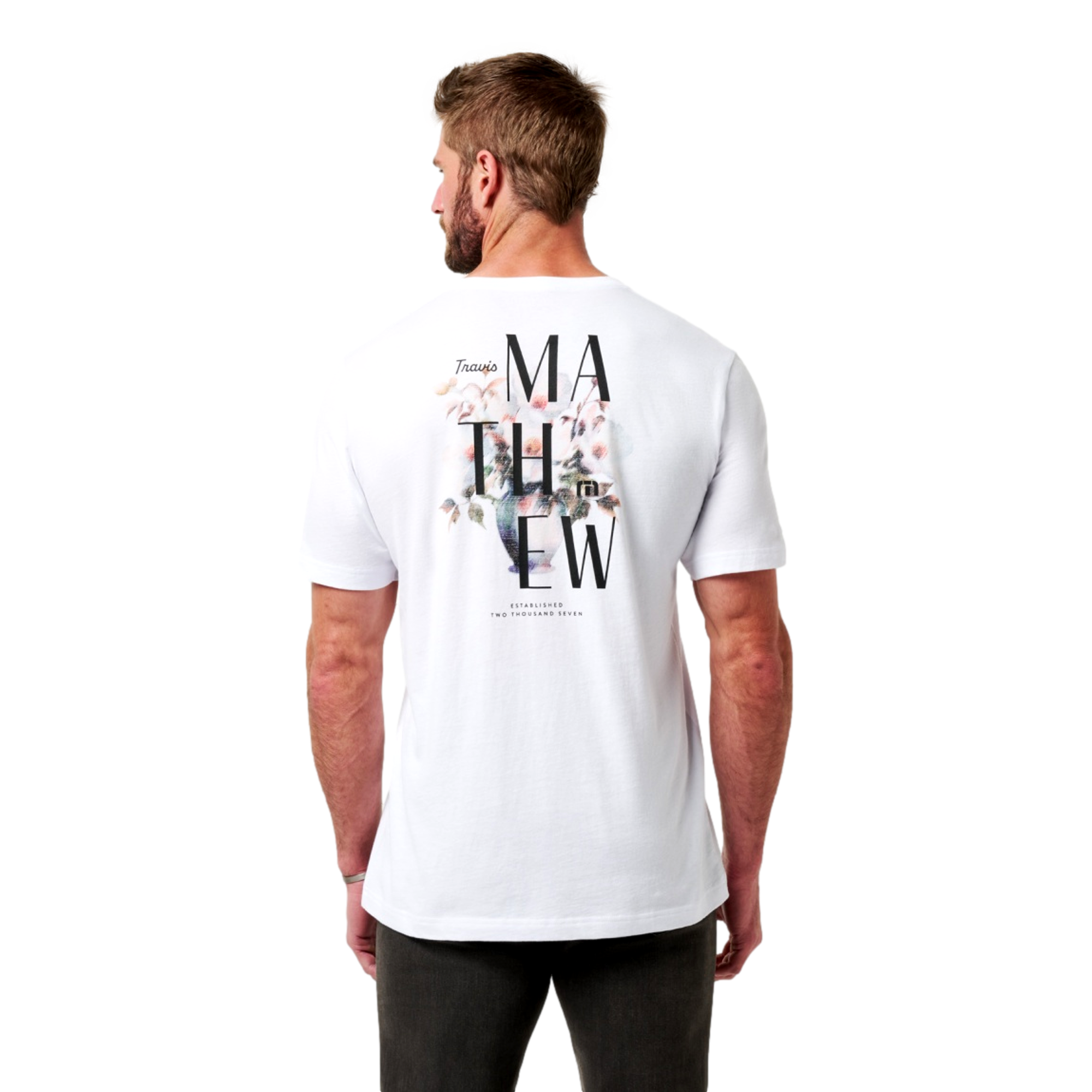 Art Scene Short Sleeve Men's Golf  T-Shirt