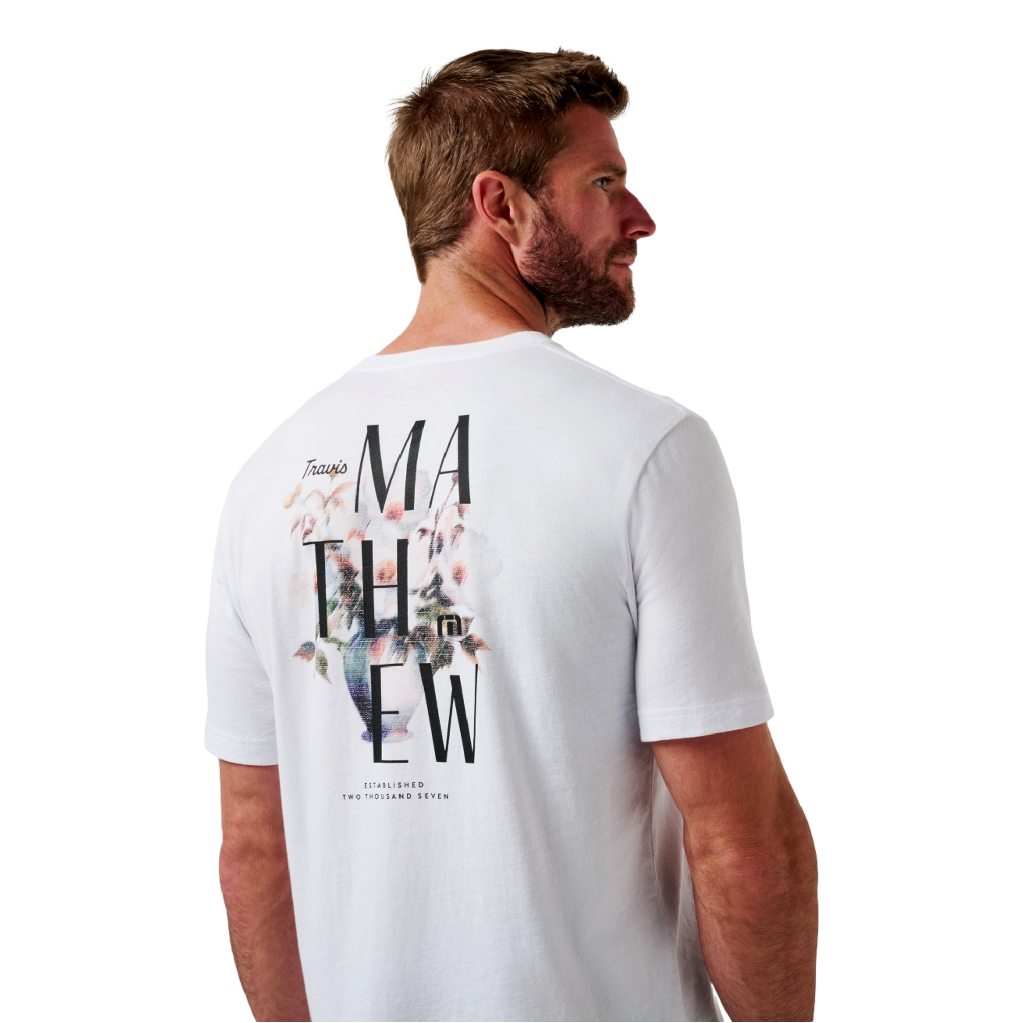 Art Scene Short Sleeve Men's Golf  T-Shirt