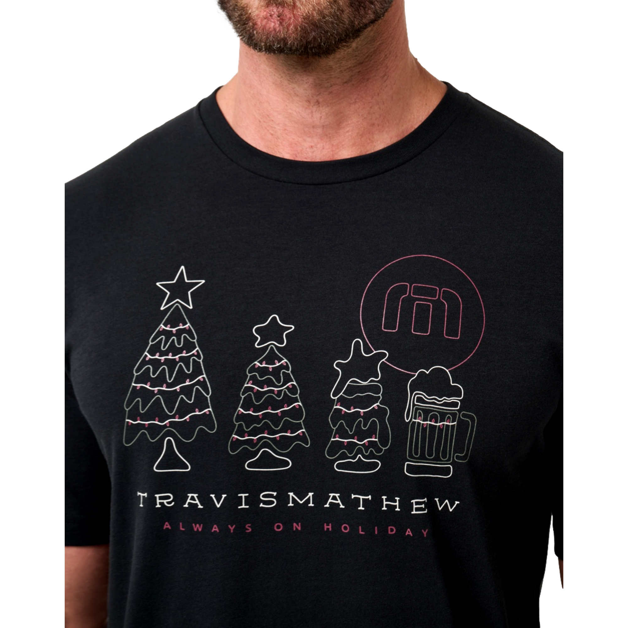 Season Of Giving Men's Golf  T-Shirt