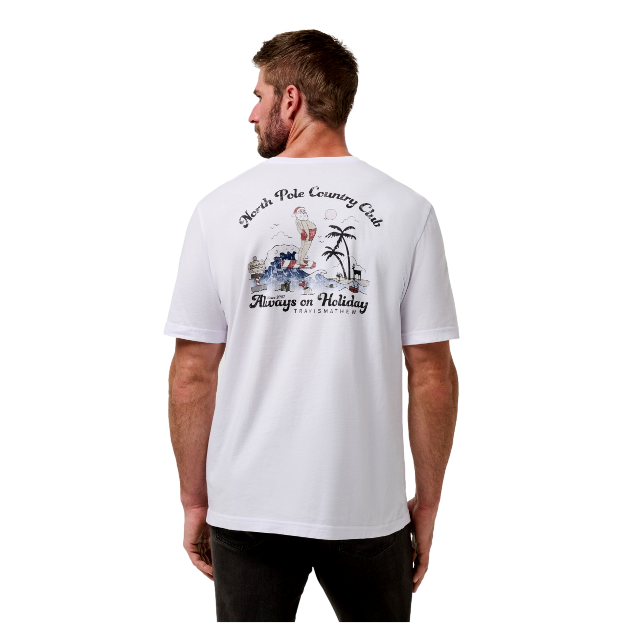 Holly Jollies Men's Short Sleeve Golf T-Shirt | PGA TOUR Superstore