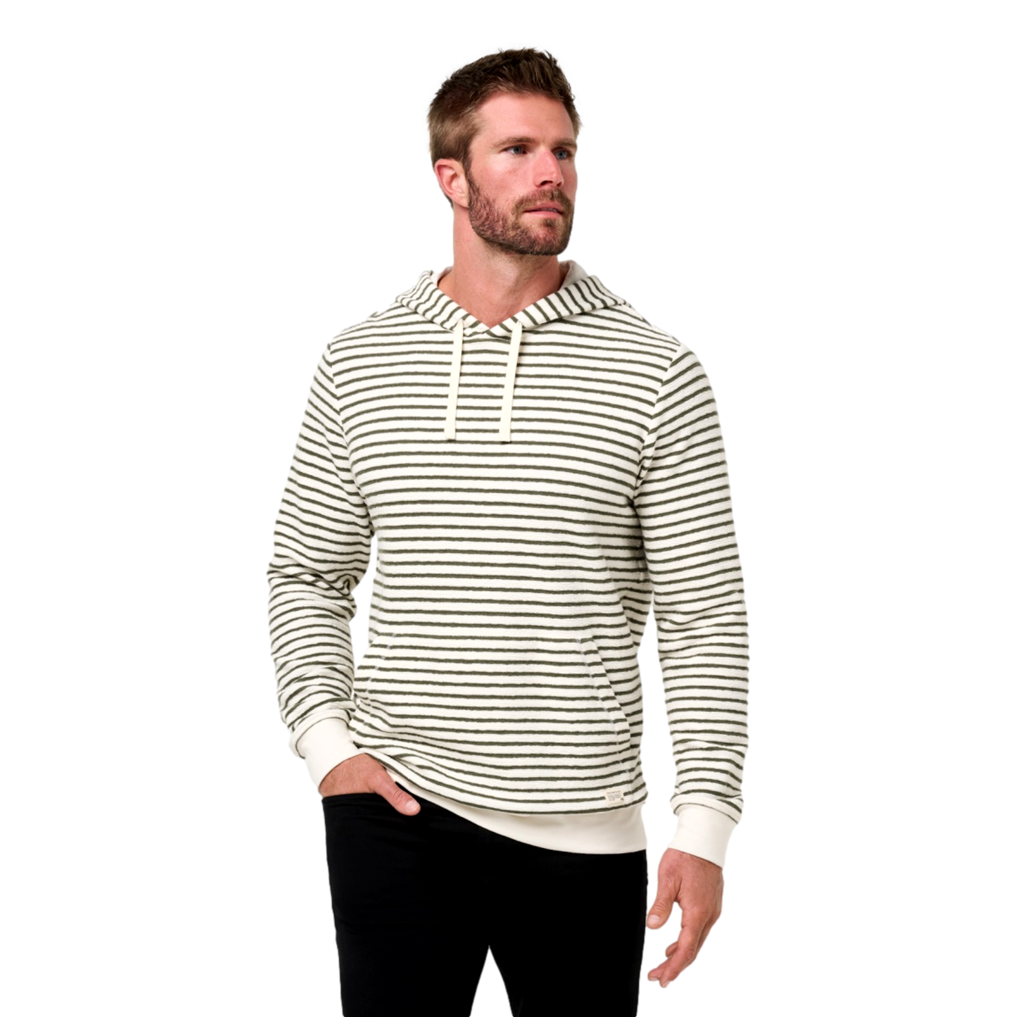 Shark Warning Men's Golf Hoodie