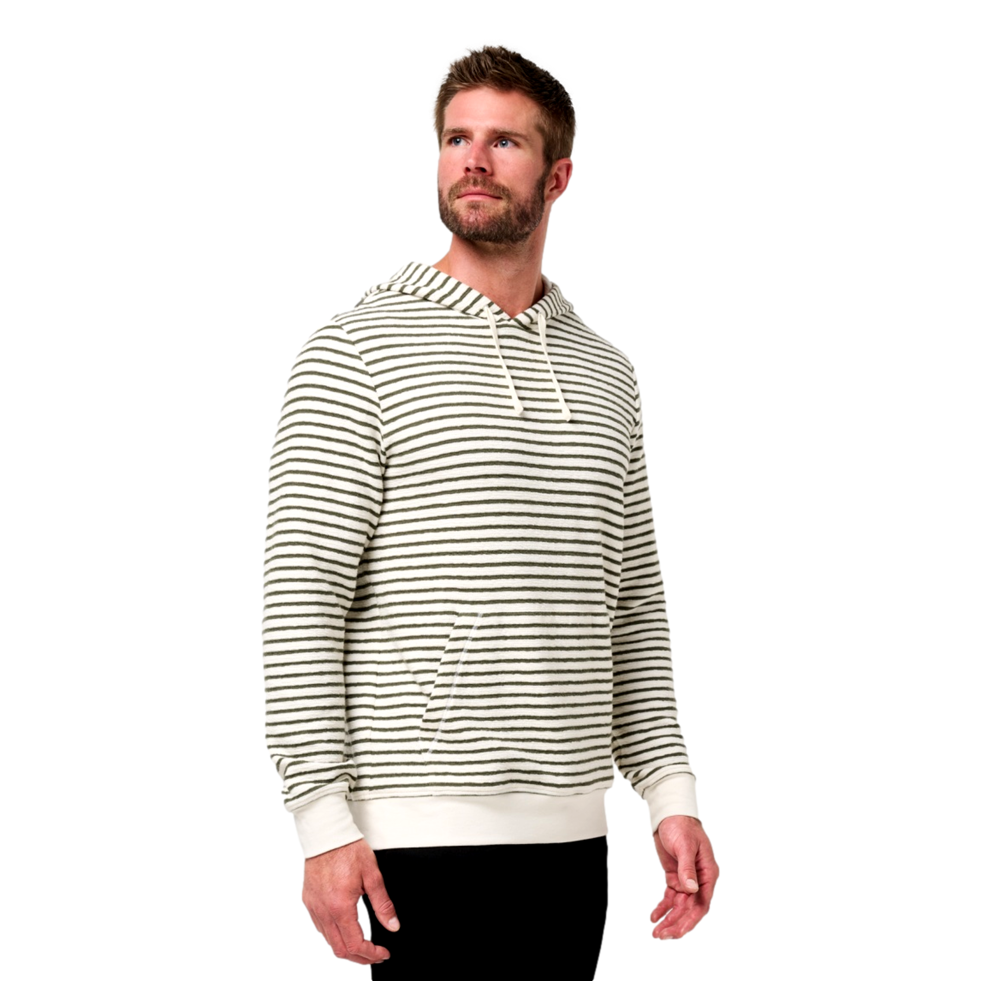 Shark Warning Men's Golf Hoodie