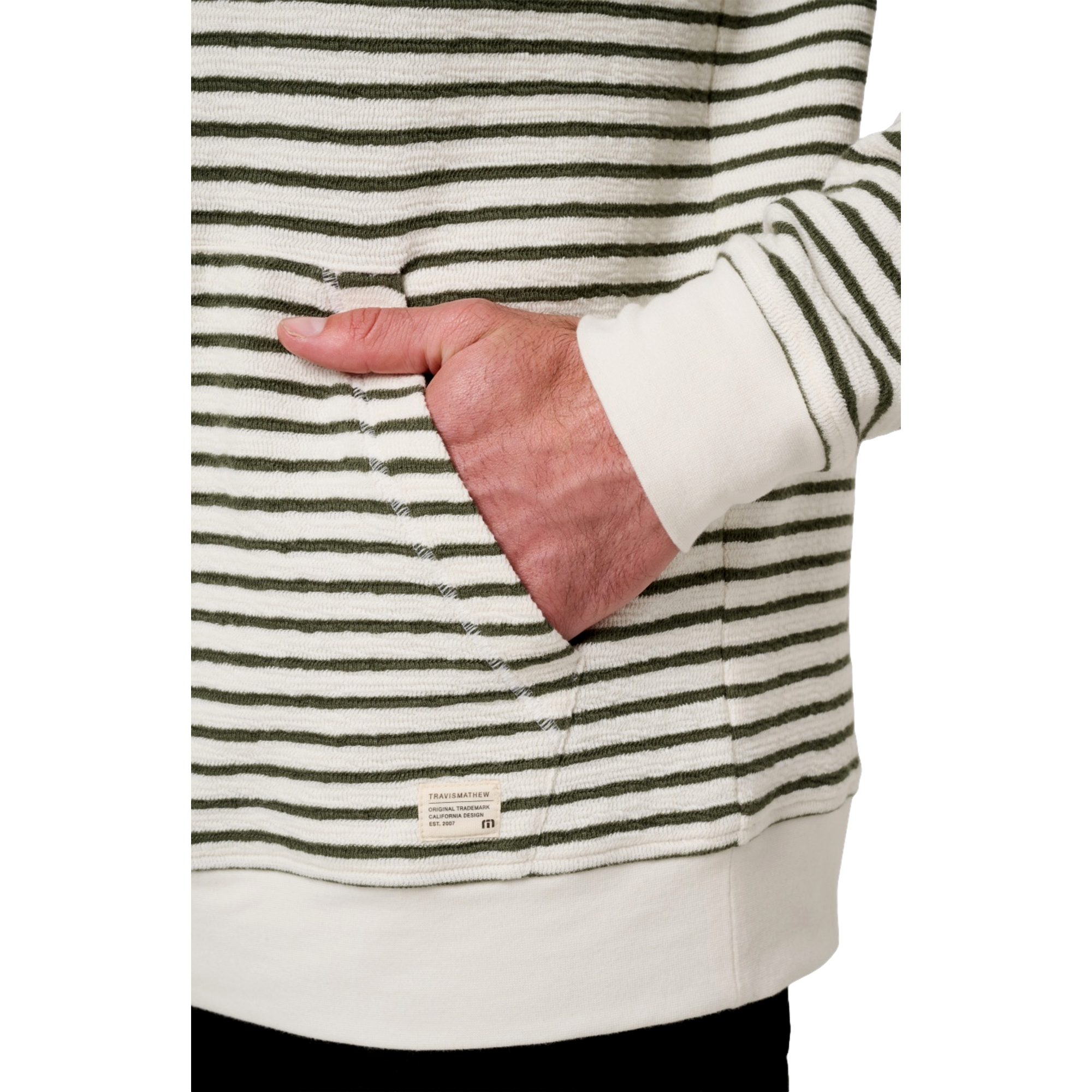 Shark Warning Men's Golf Hoodie