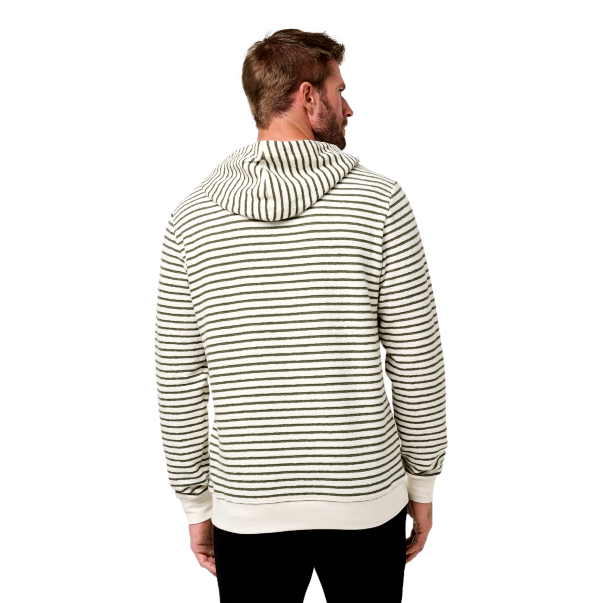 Shark Warning Men's Golf Hoodie