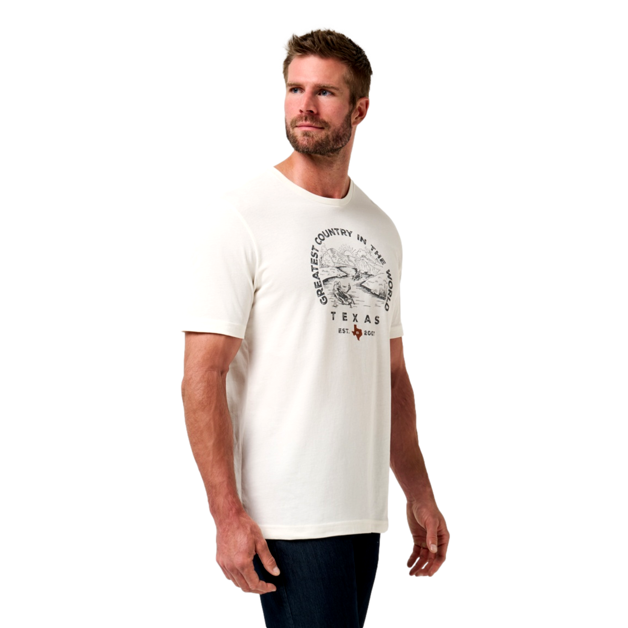 Rodeo Ready Men's Golf T-Shirt