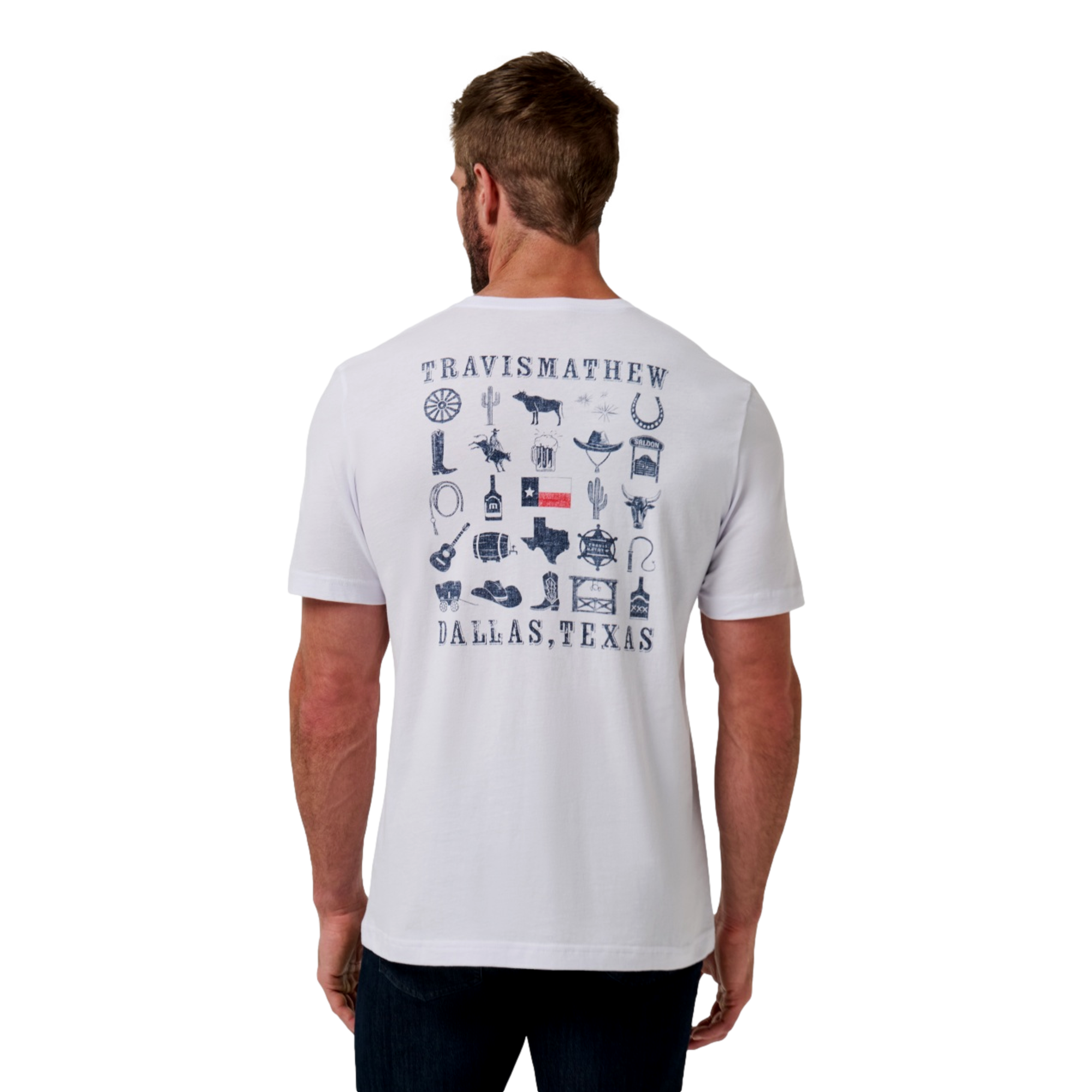Sweet T Dallas Men's Golf T-Shirt