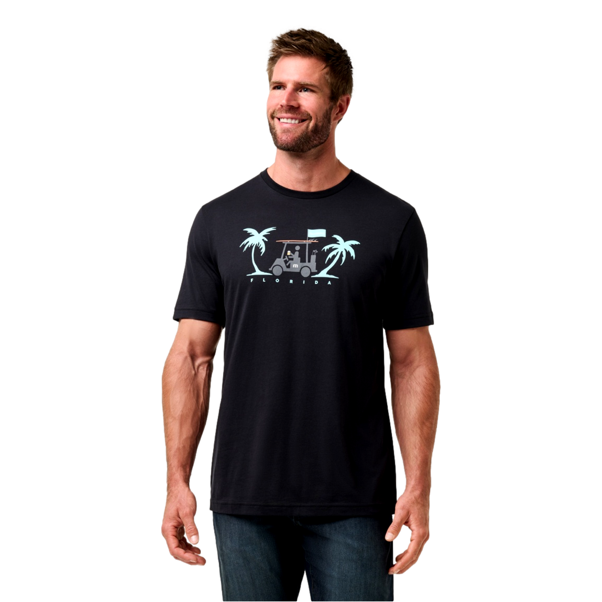 Everglades 3.0 Men's Short Sleeve Golf T-Shirt