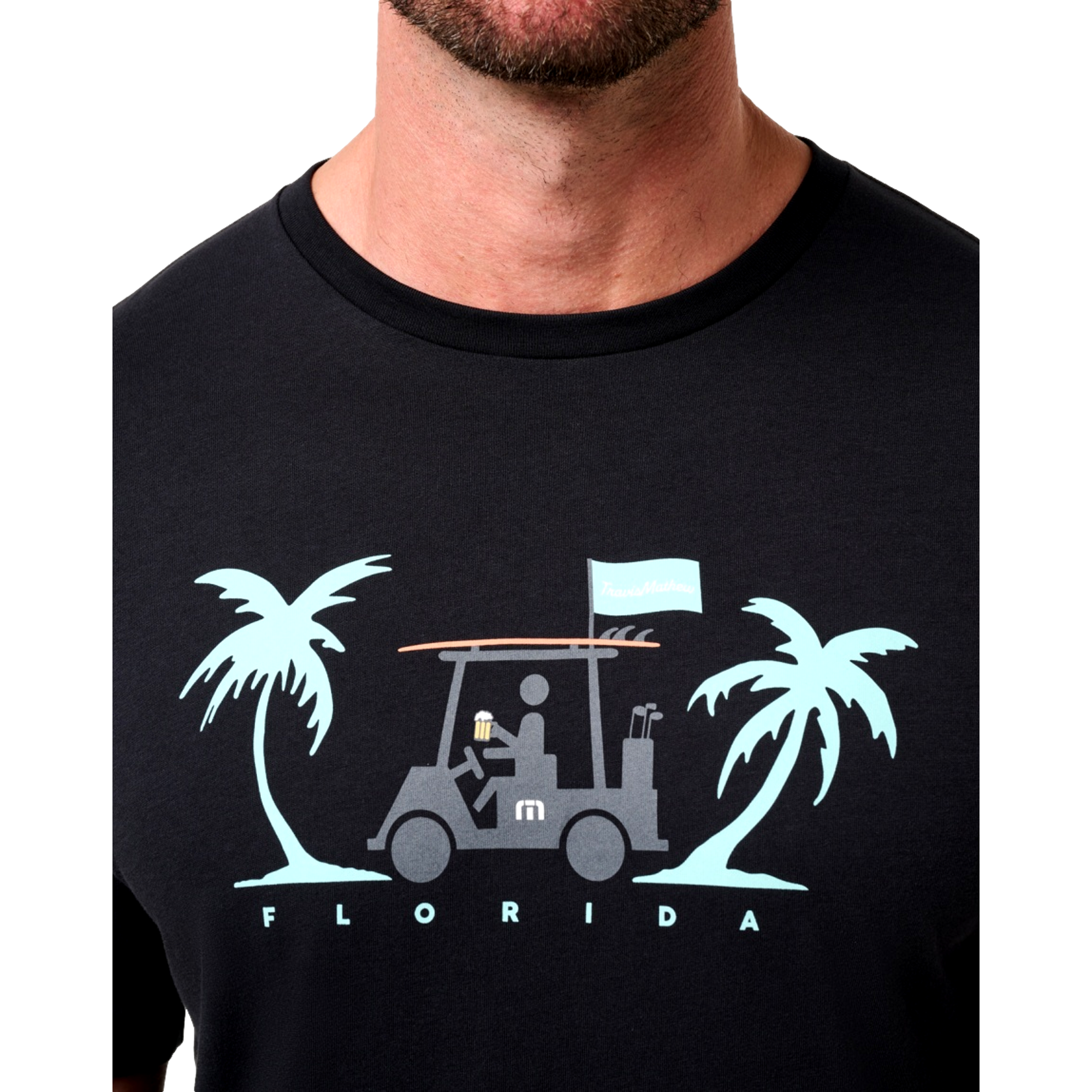 Everglades 3.0 Men's Short Sleeve Golf T-Shirt