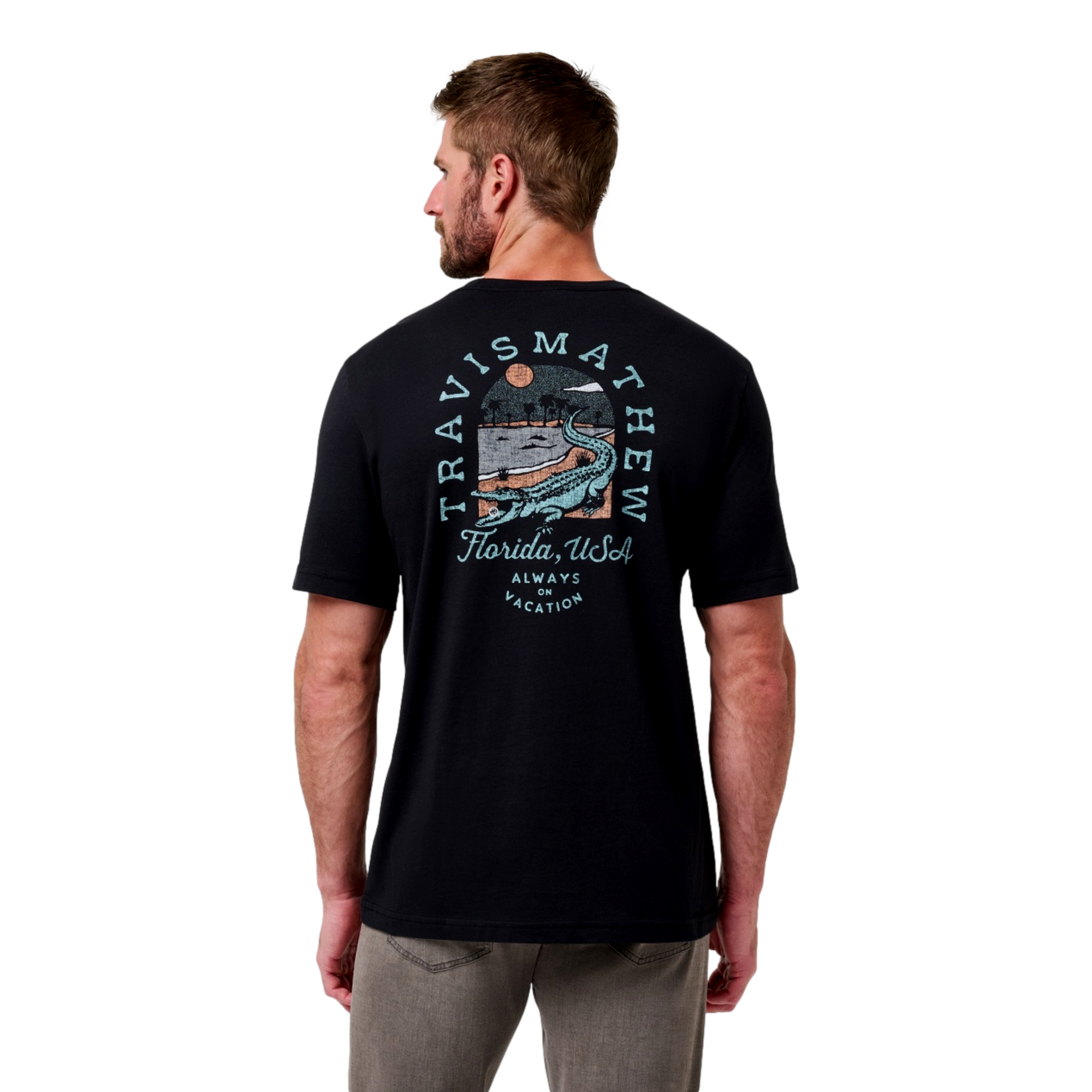 Gator Glade Men's Short Sleeve Golf T-Shirt
