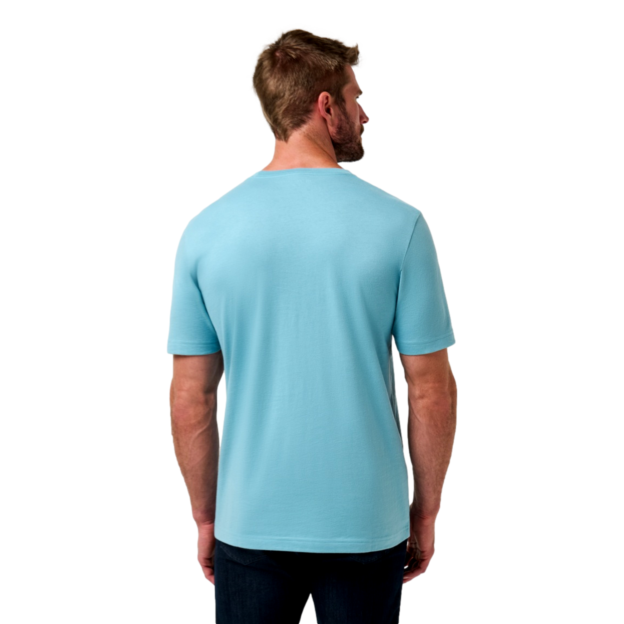 Sunshine Shore Men's Short Sleeve Golf T-Shirt