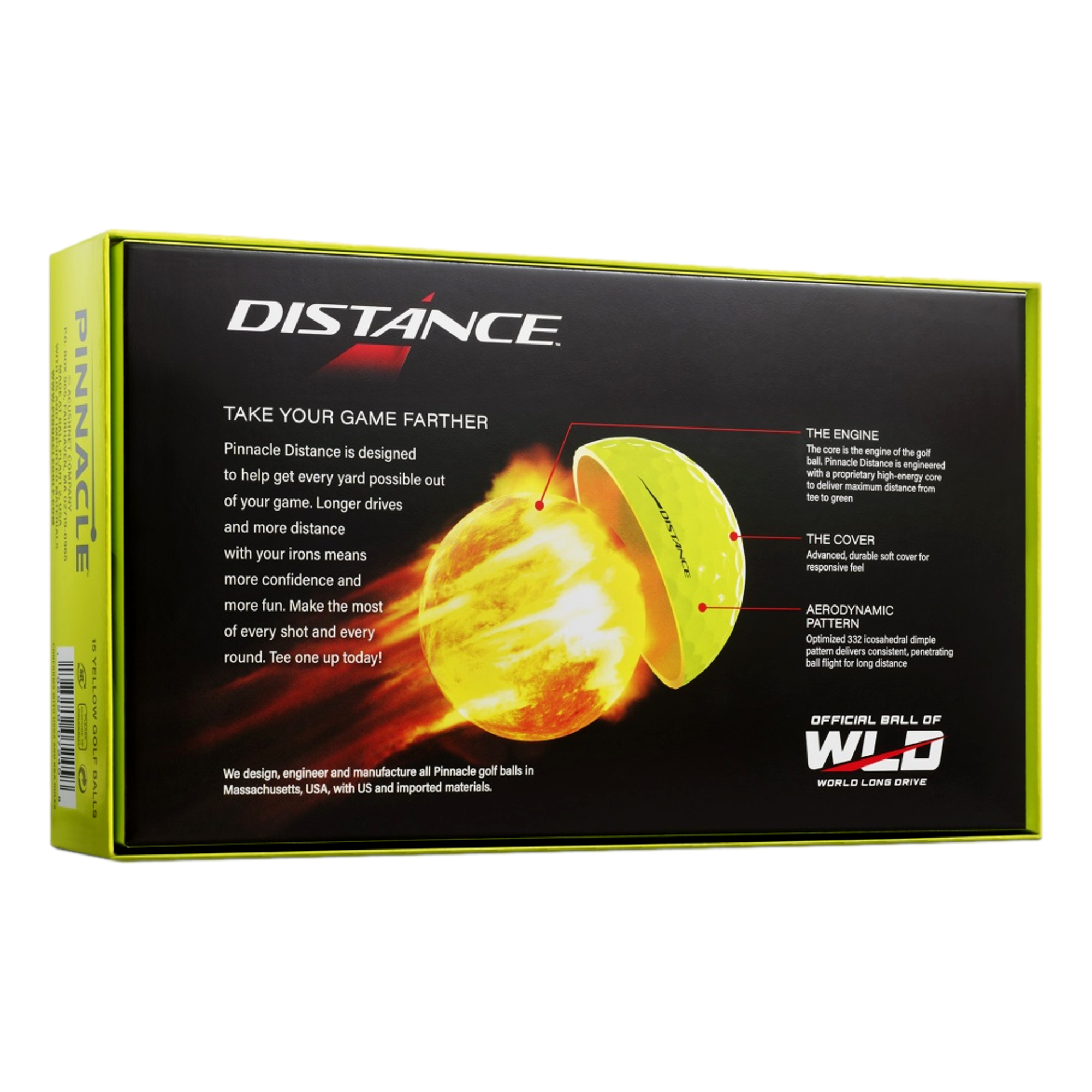 Pinnacle Distance 2025 Golf Balls