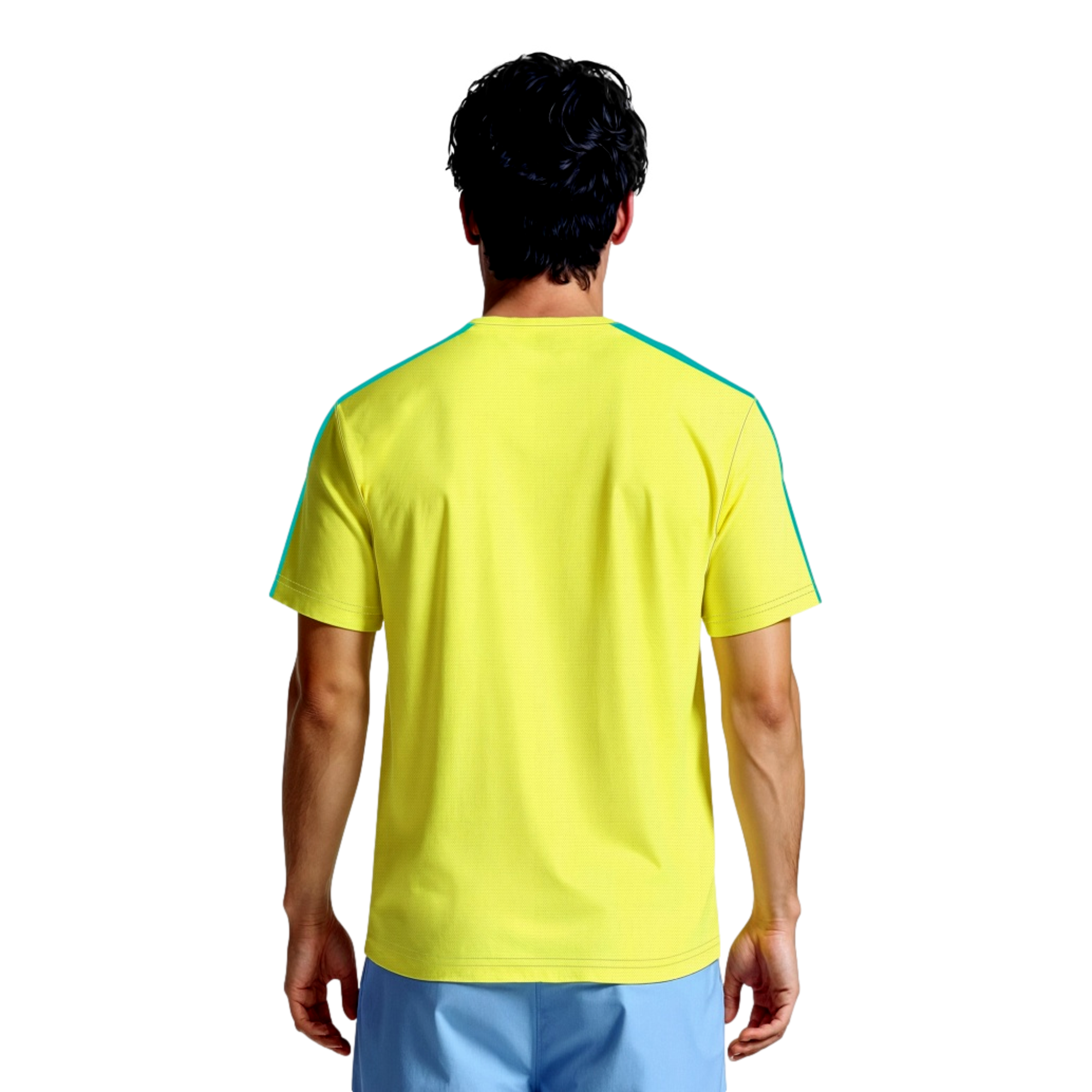 Blocked Crew Top
