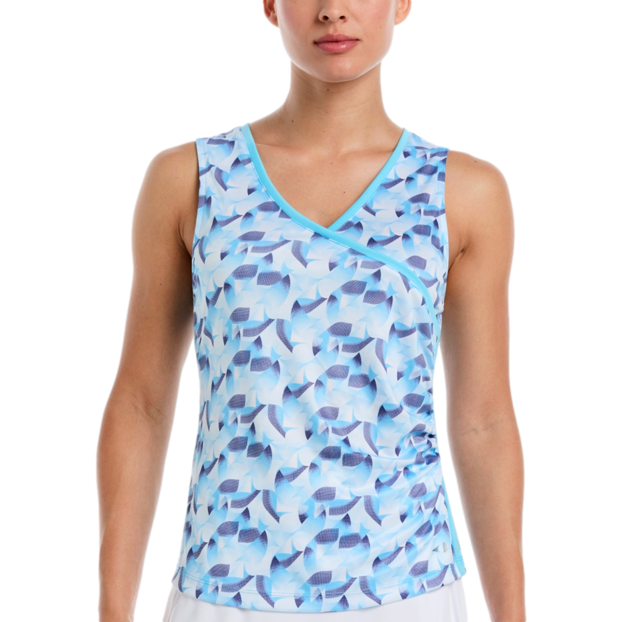 Faux Wrap Tennis Top