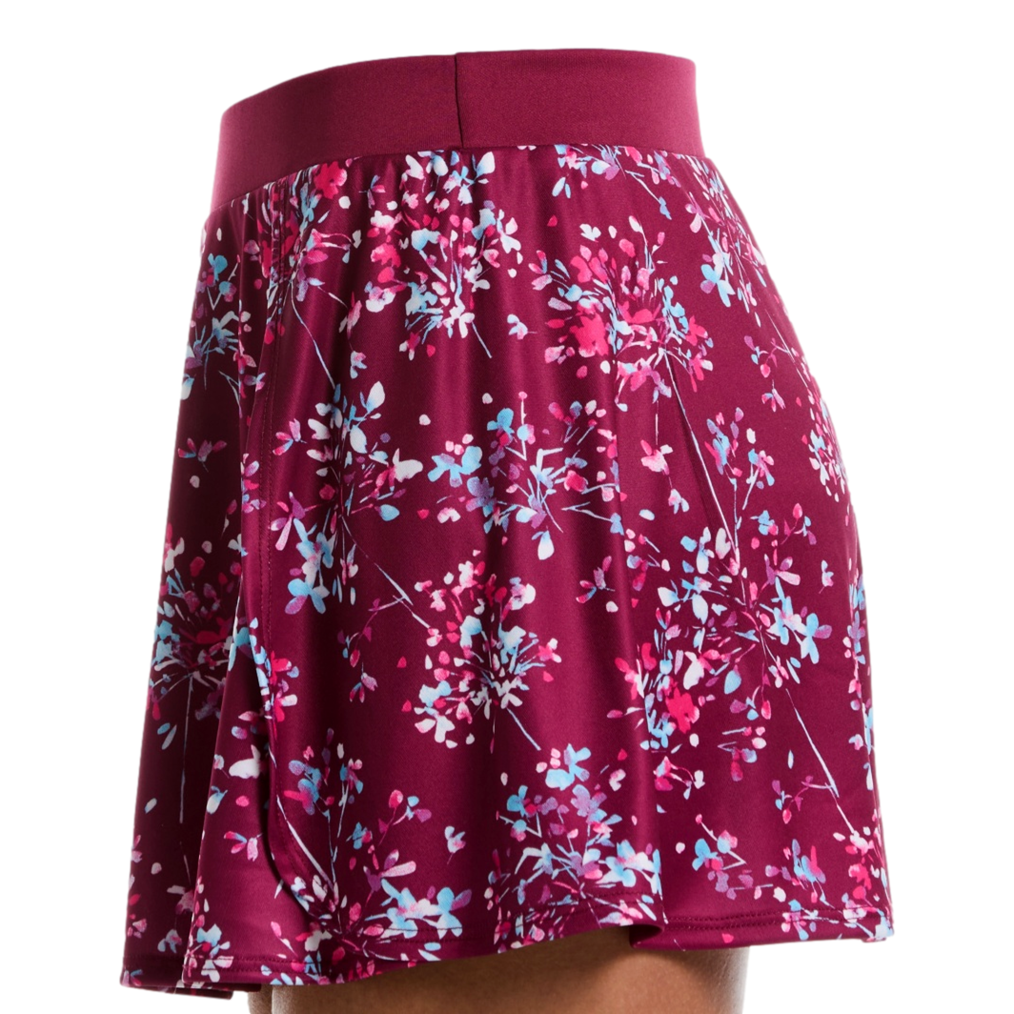 Double Wrap Flounce Tennis Skort