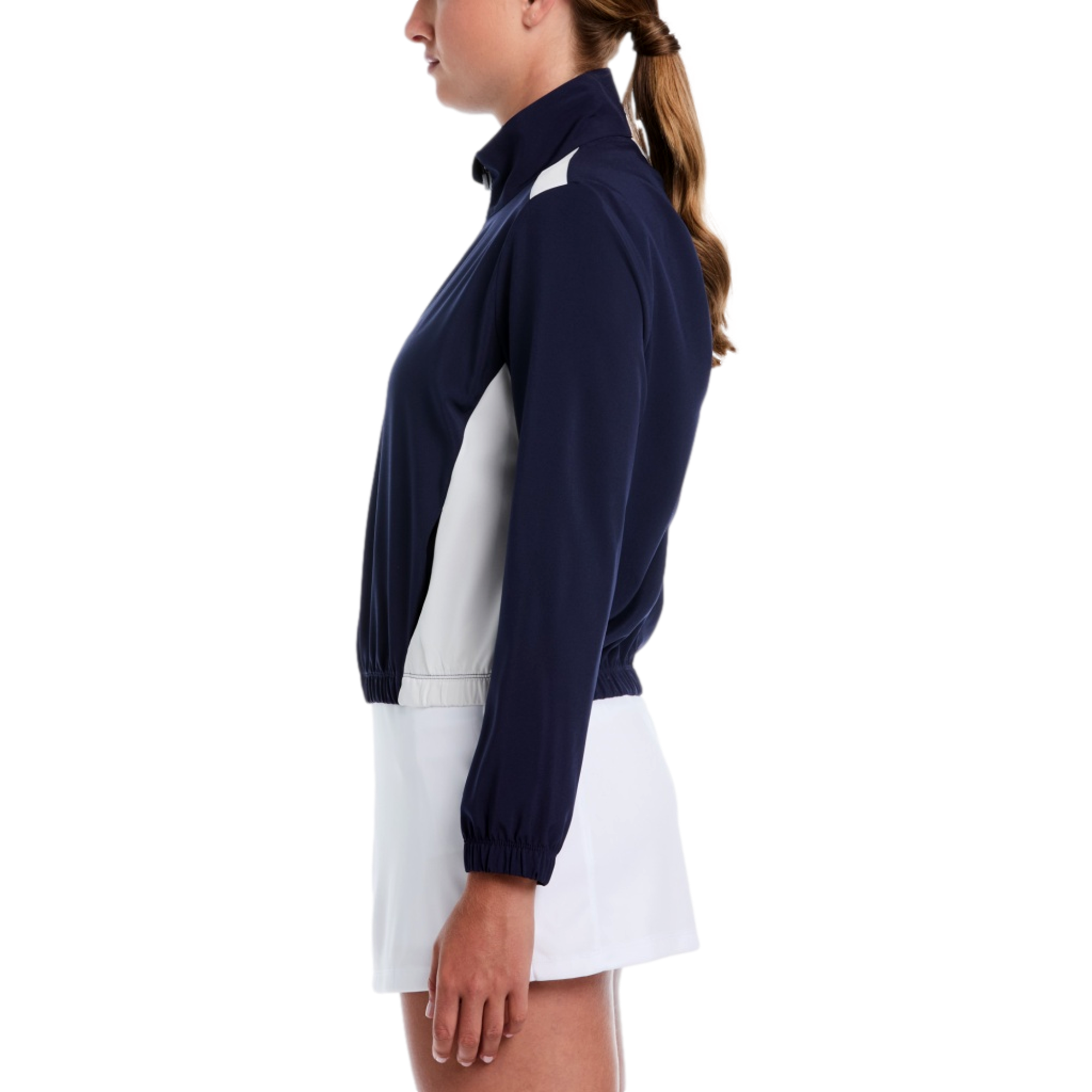 Full Zip Waist Length Tennis Jacket